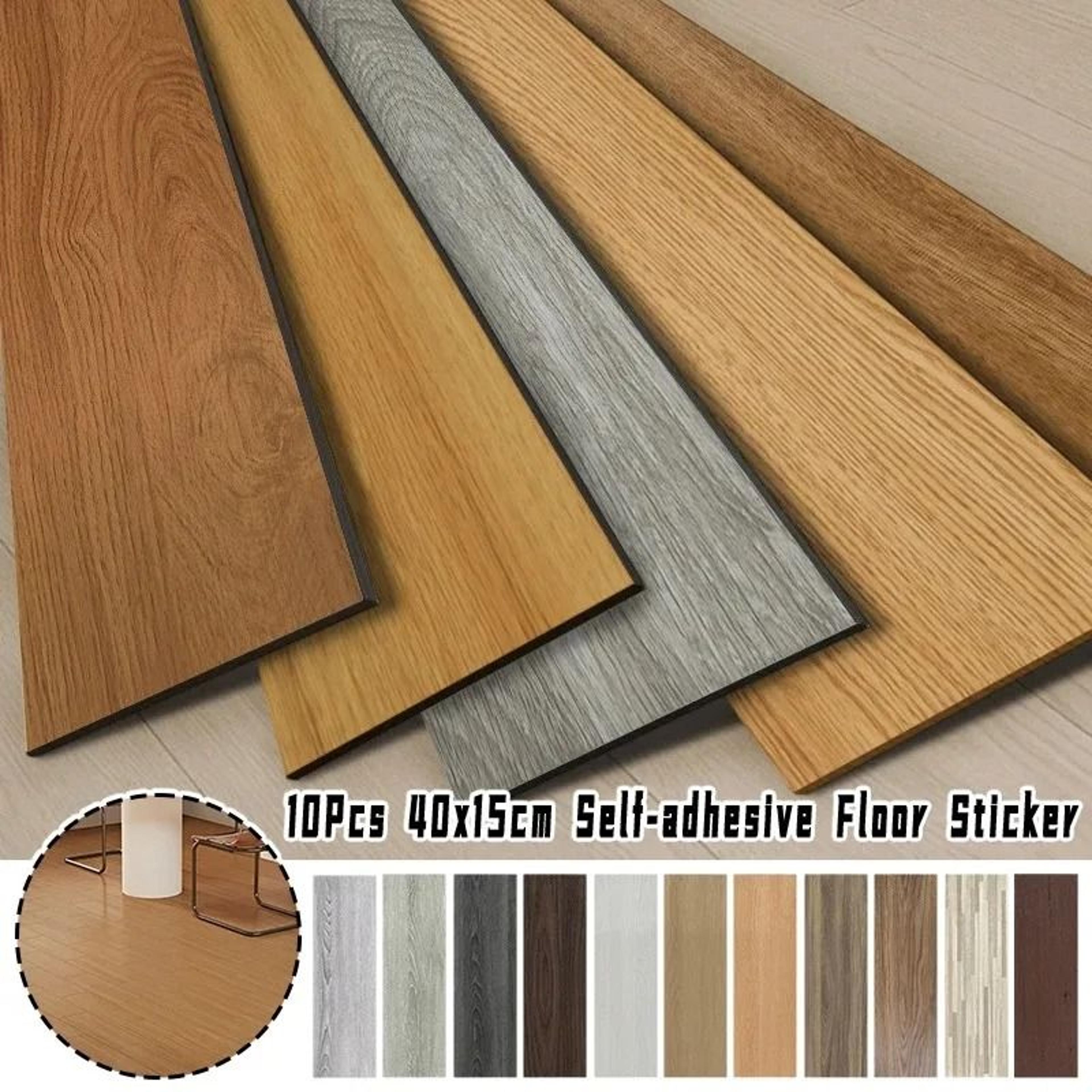 oakvista peel and stick floor planks