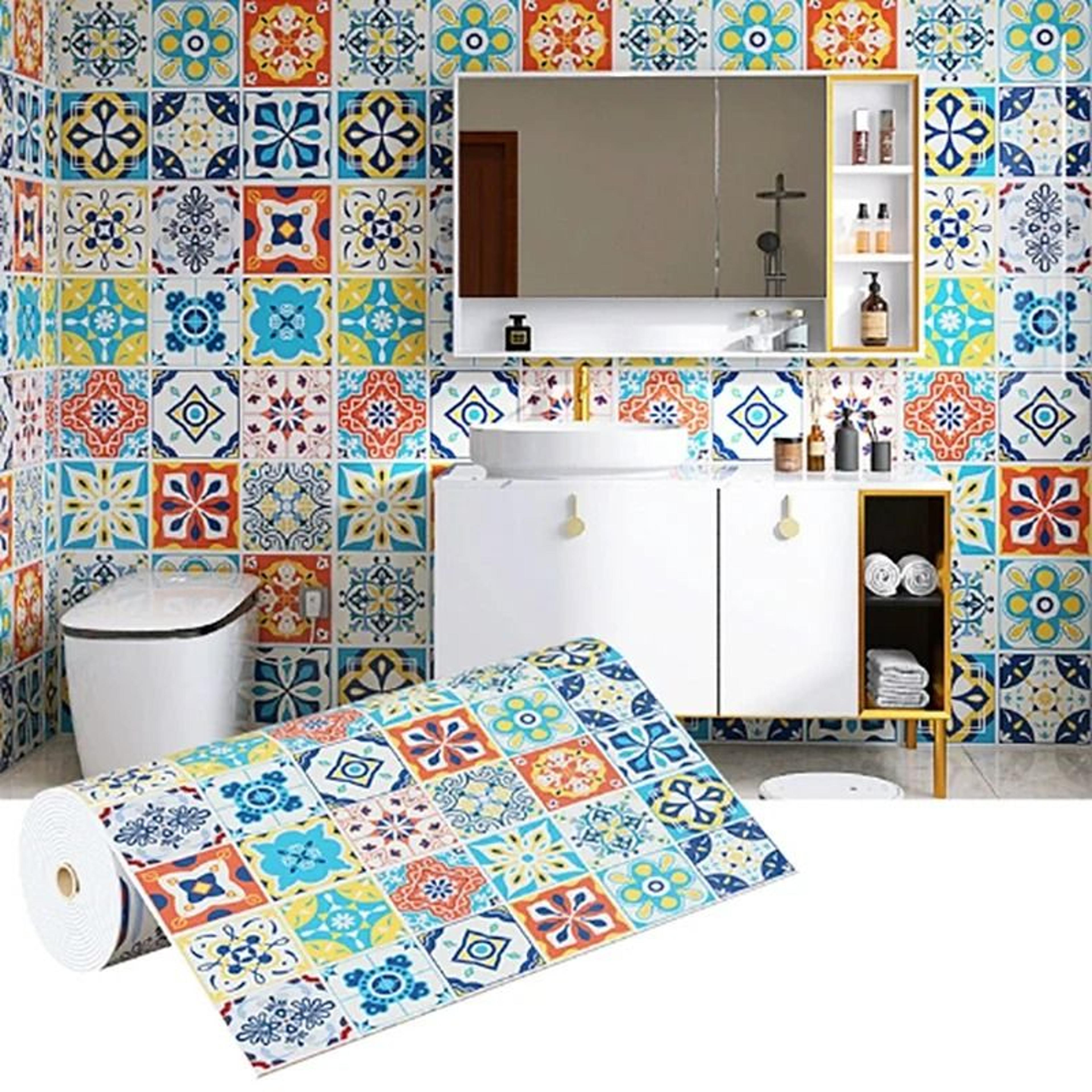 euroluxe waterproof adhesive wallpaper