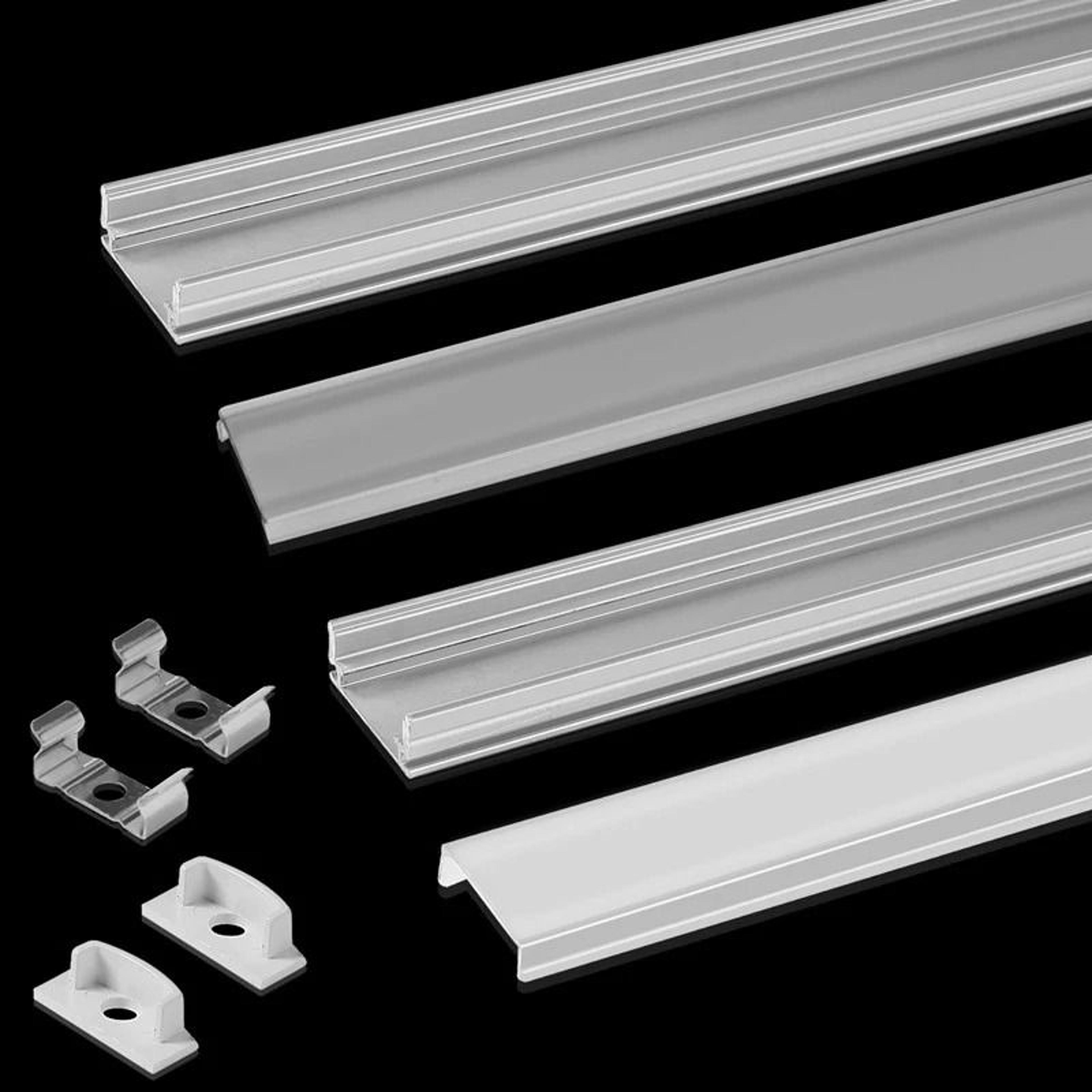 led strip aluminum channel with diffuser