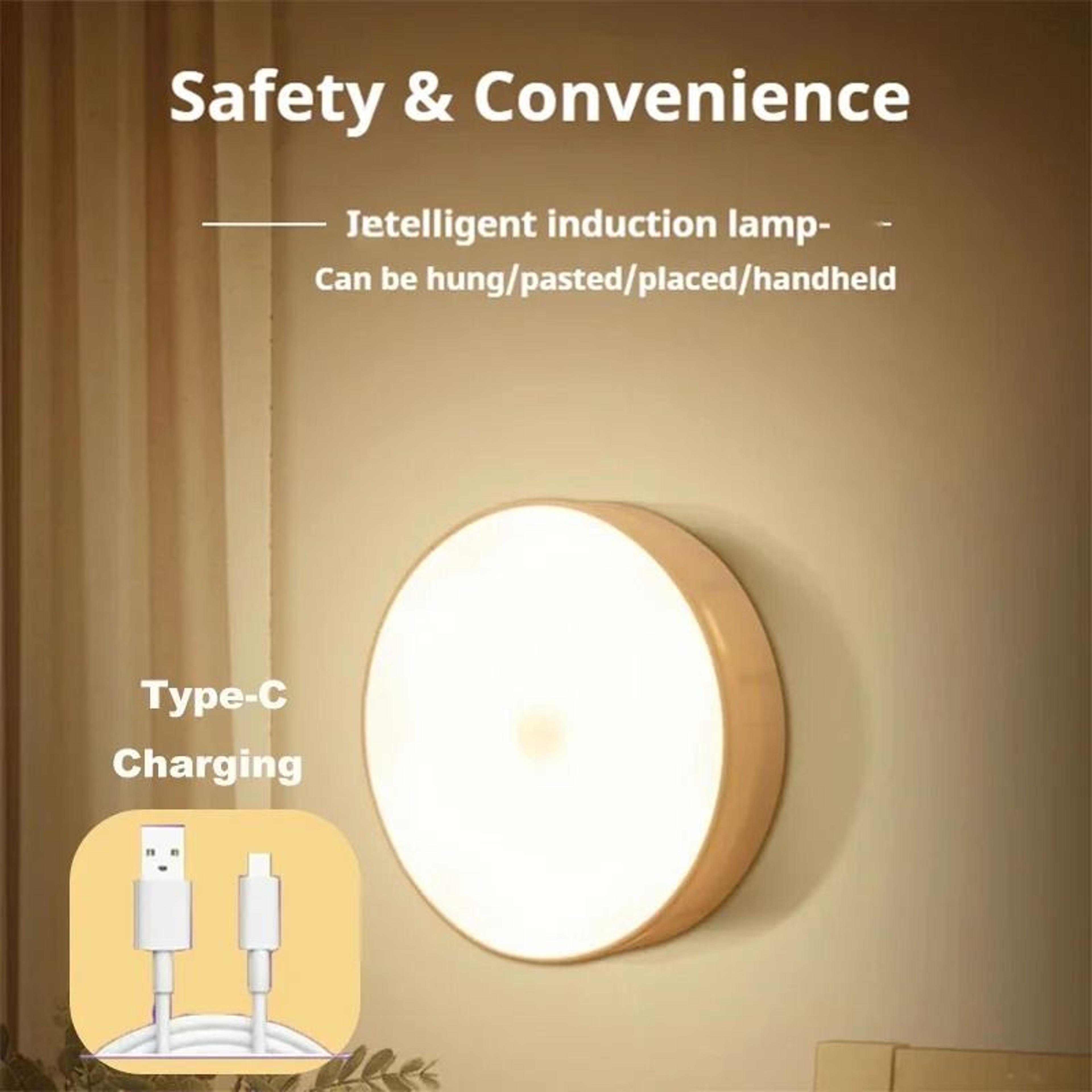 magnetic motion sensor night light