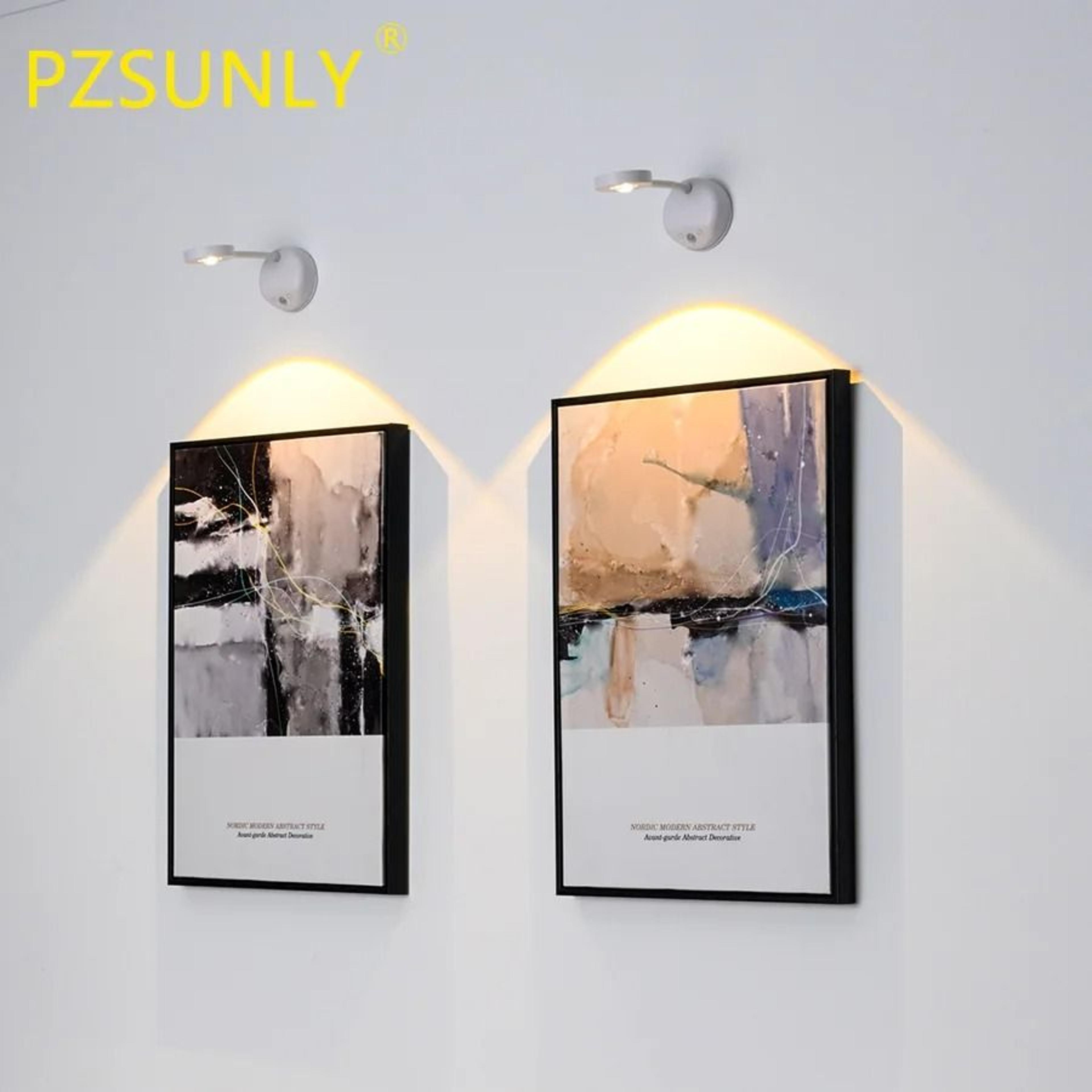 wireless motion sensor art light