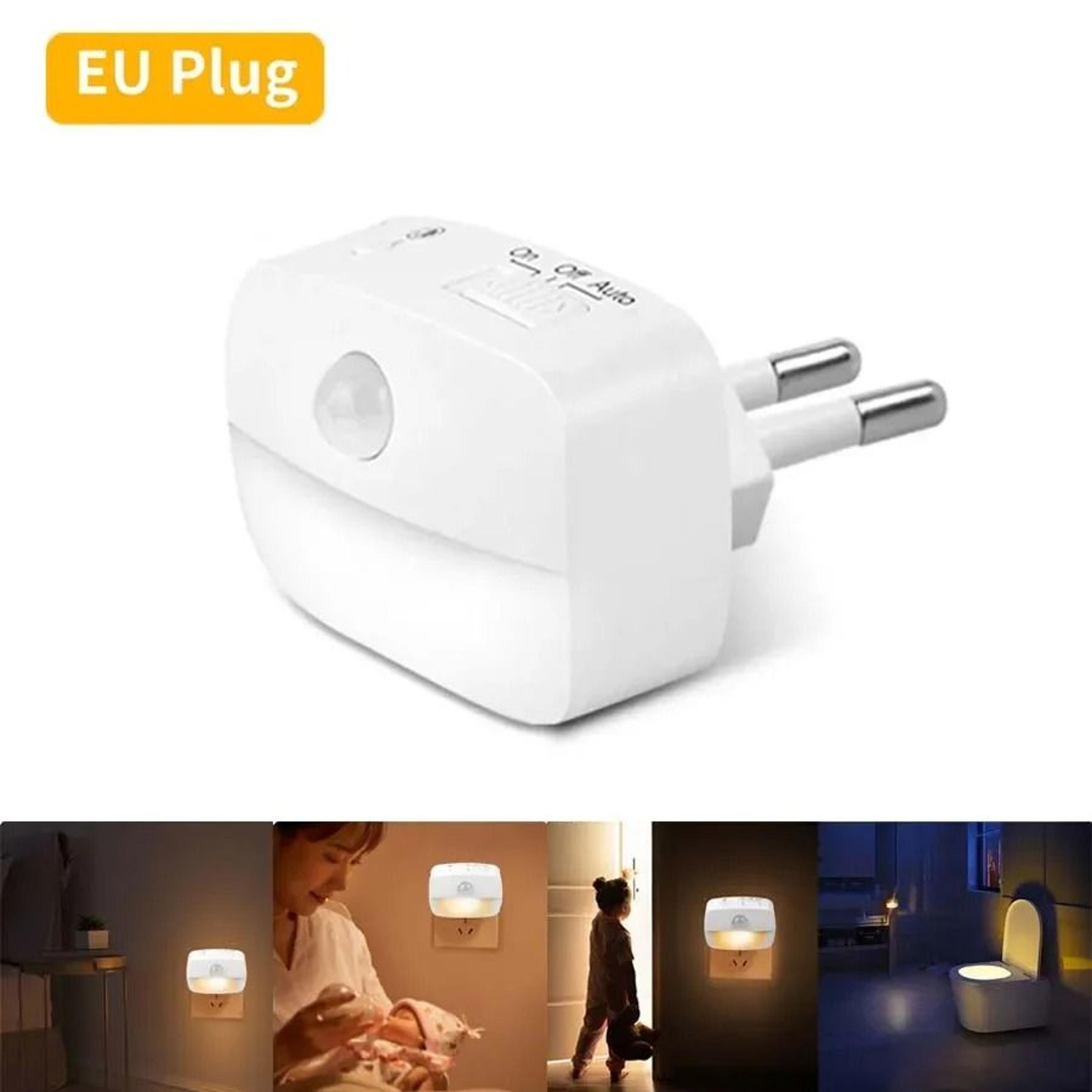 plug in pir sensor night light
