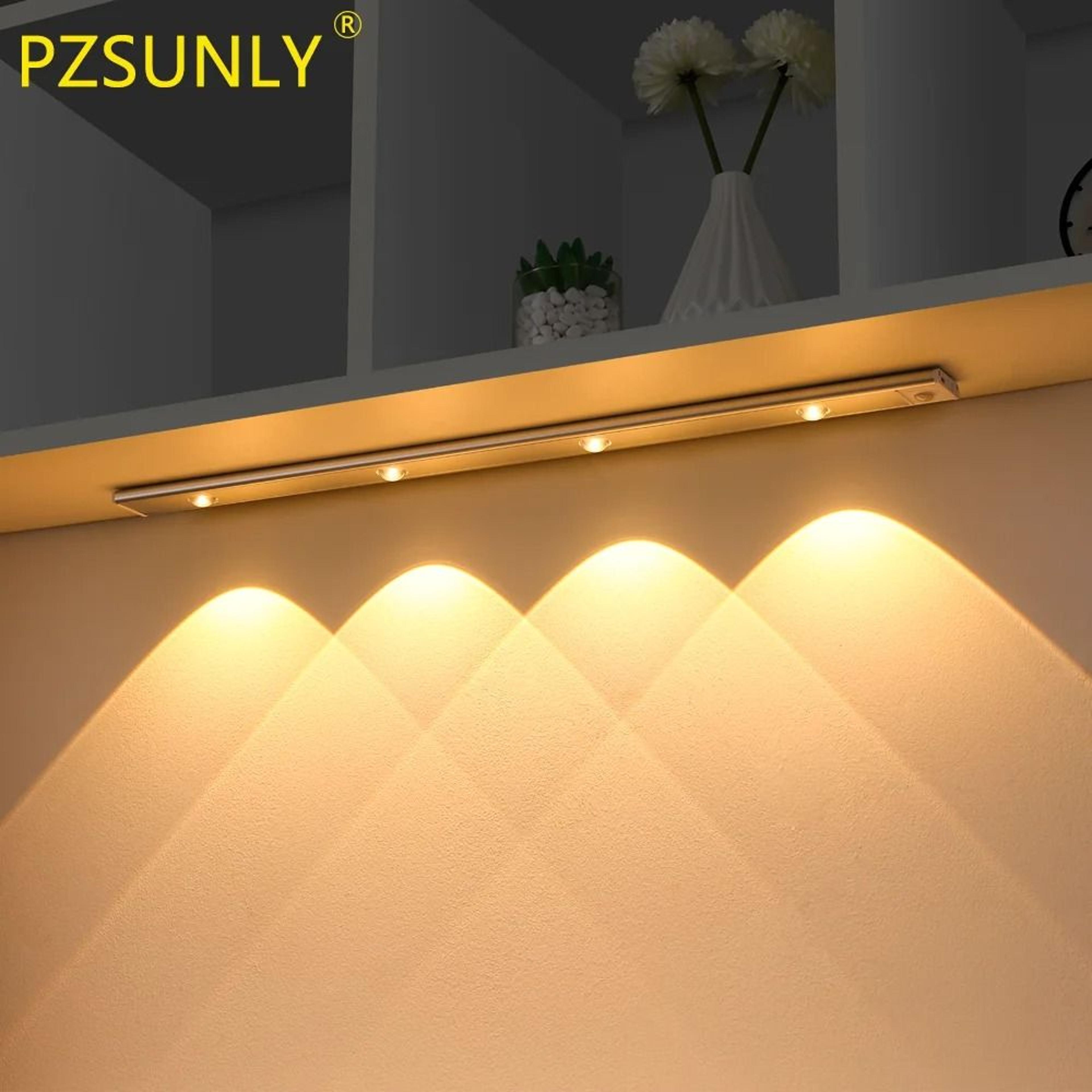 rechargeable motion sensor cabinet bar
