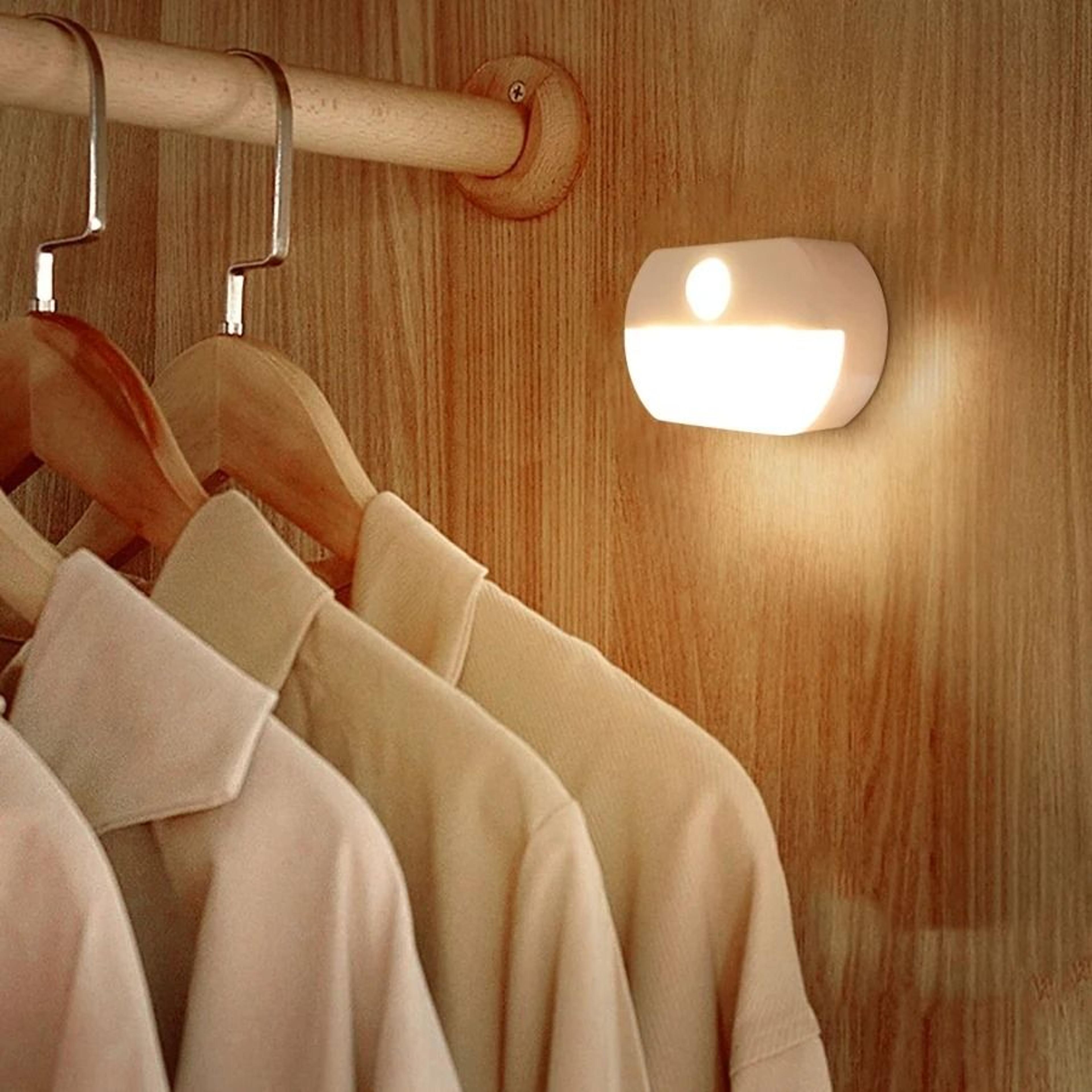 battery pir cabinet sensor light