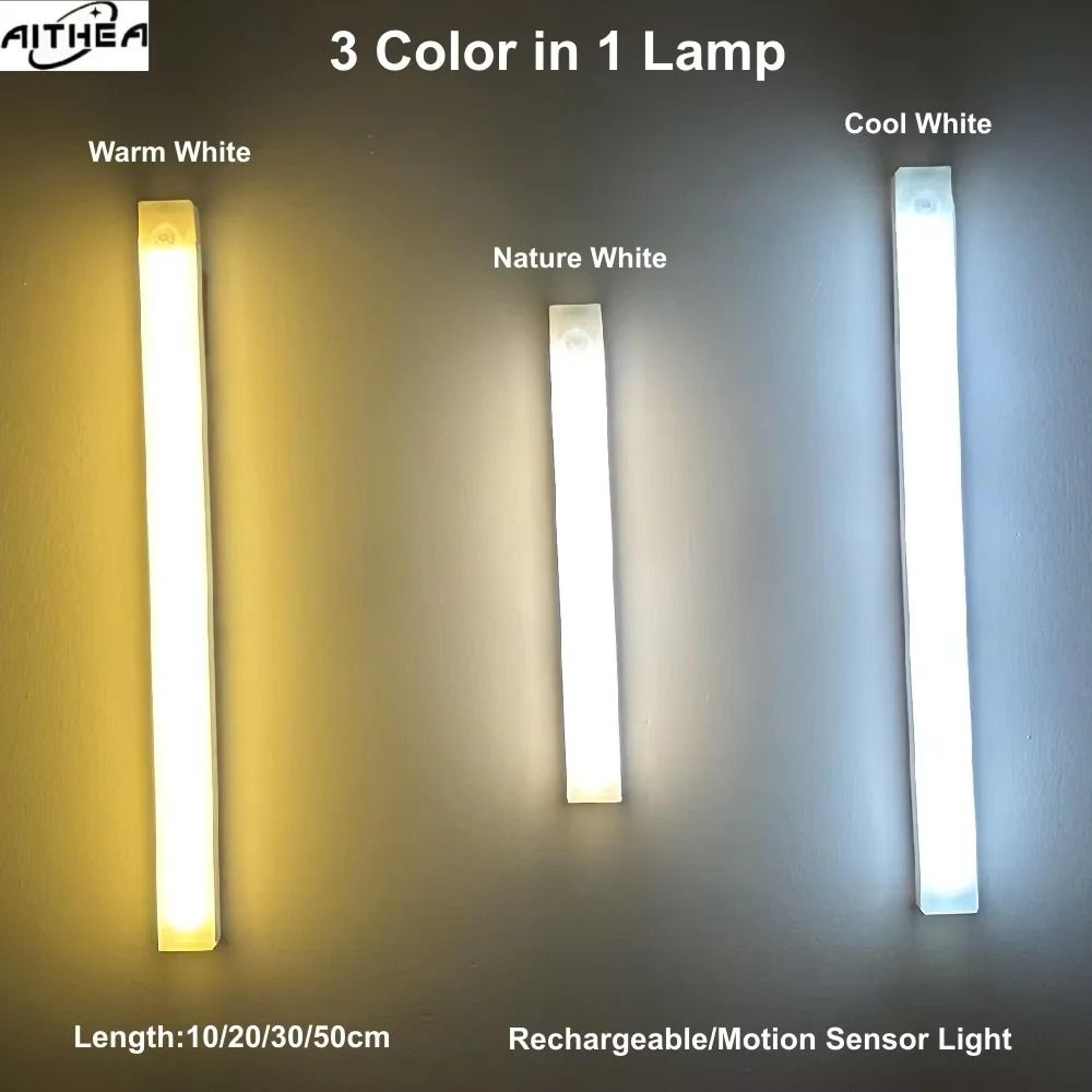rechargeable cupboard sensor light