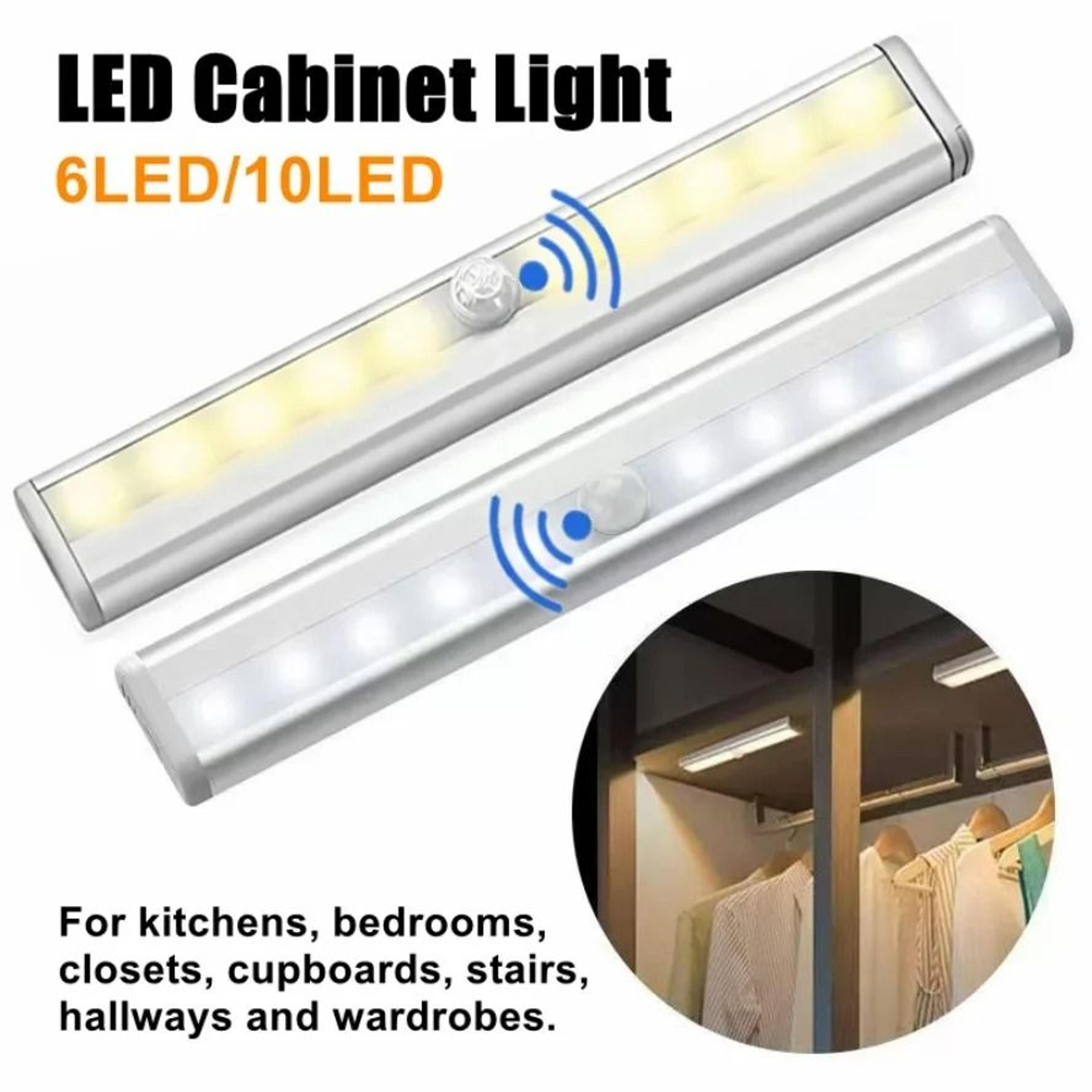 compact pir drawer sensor light