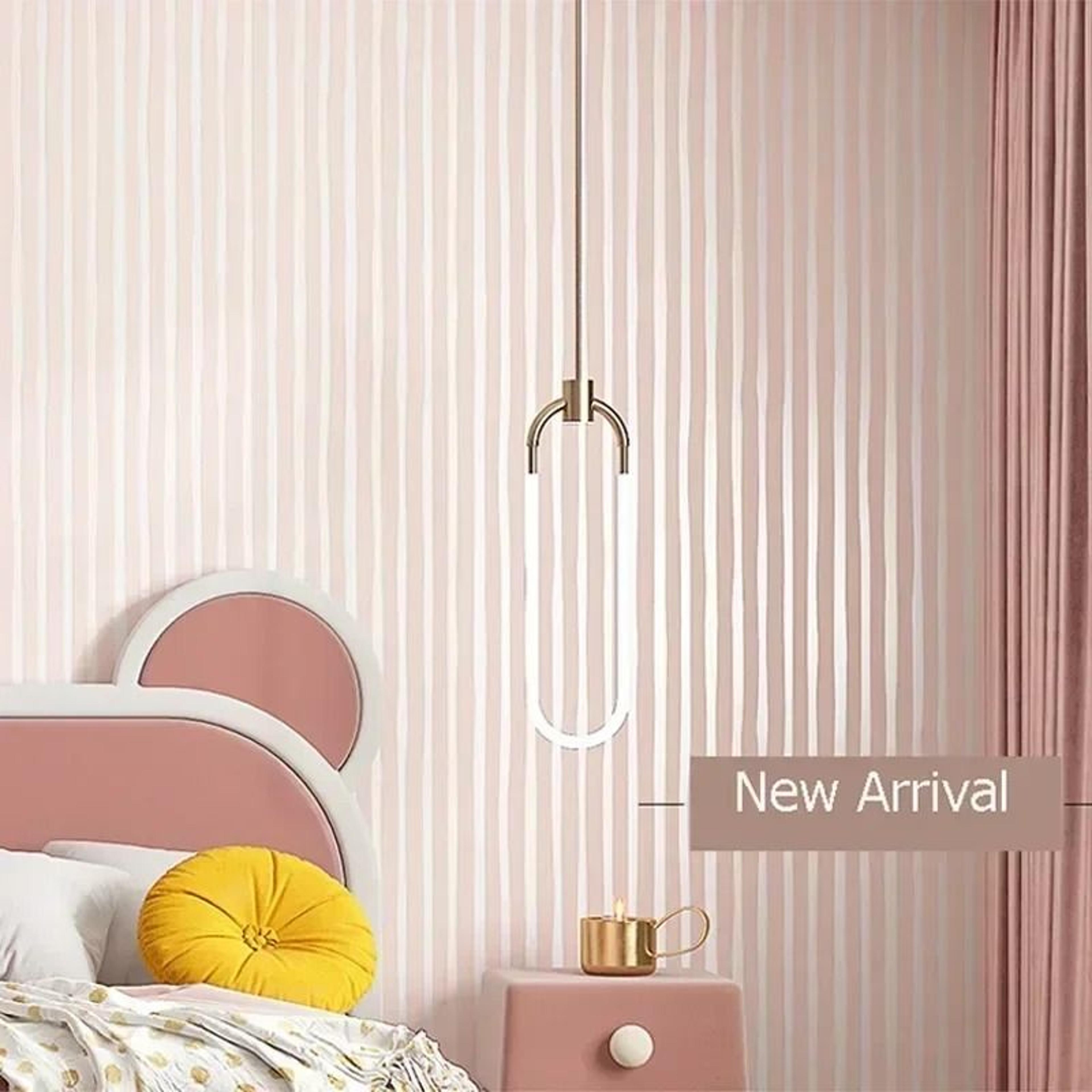 lined elegance striped wallpaper