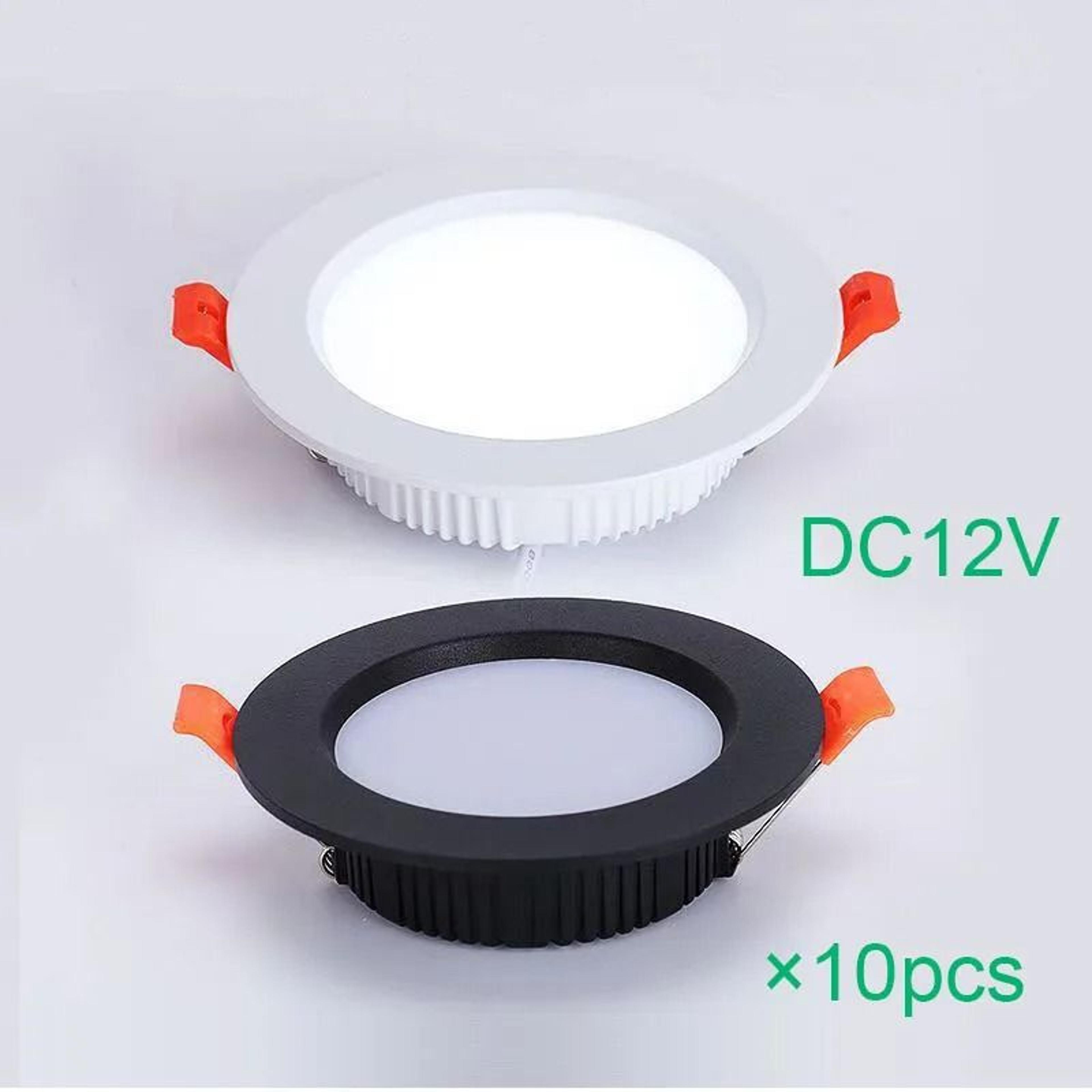 round embedded led downlight set