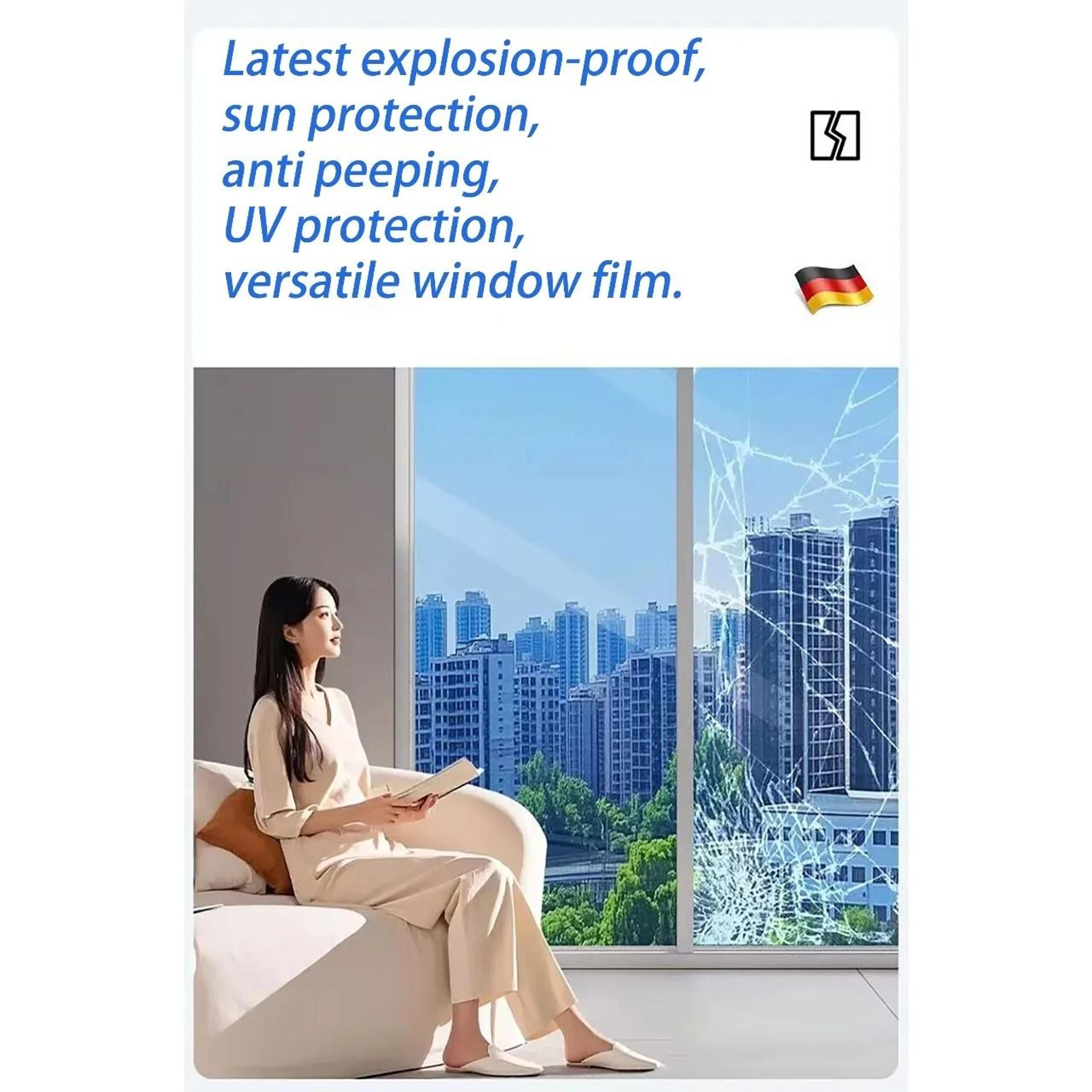 dayshield reflective privacy window film
