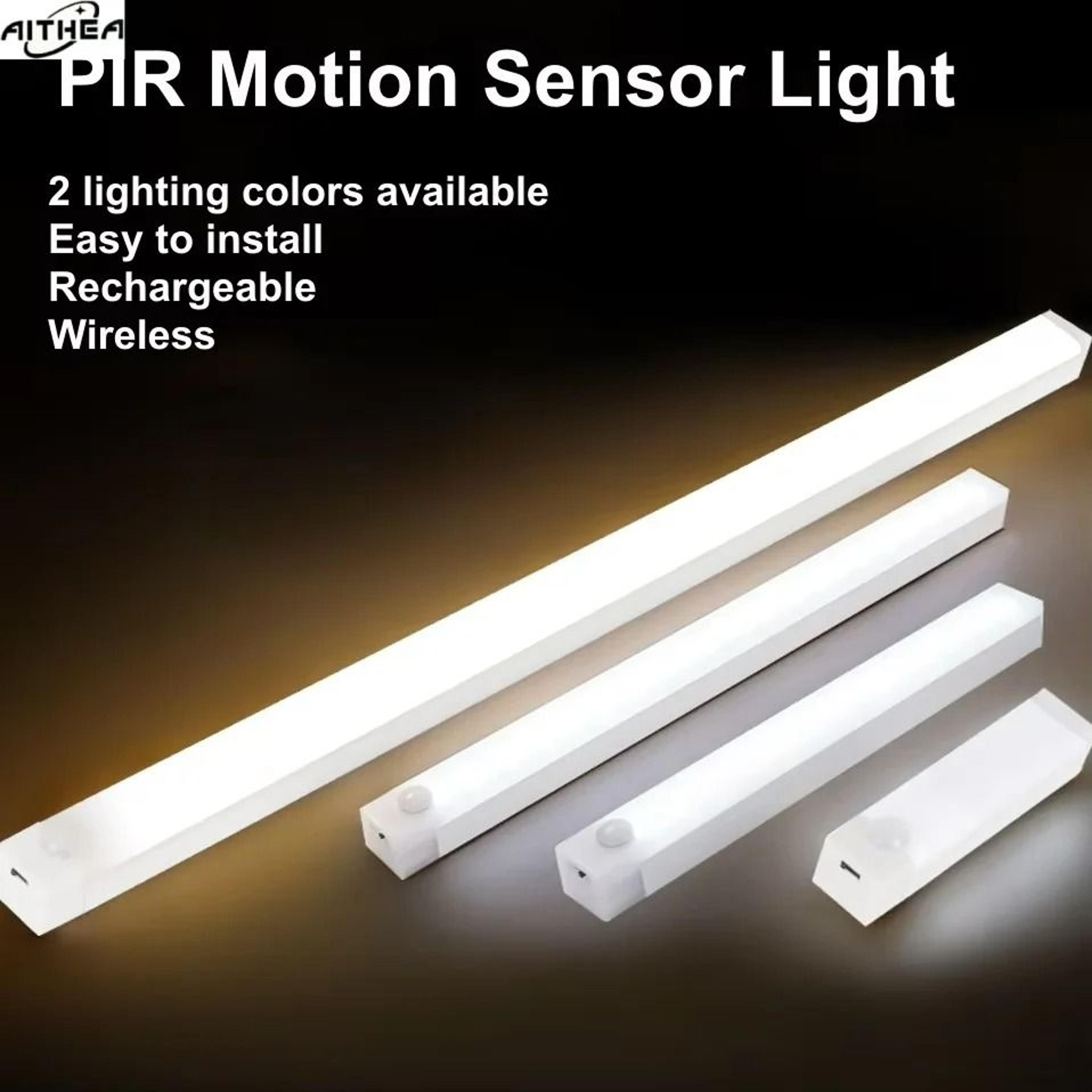 pathglow motion sensor cabinet light