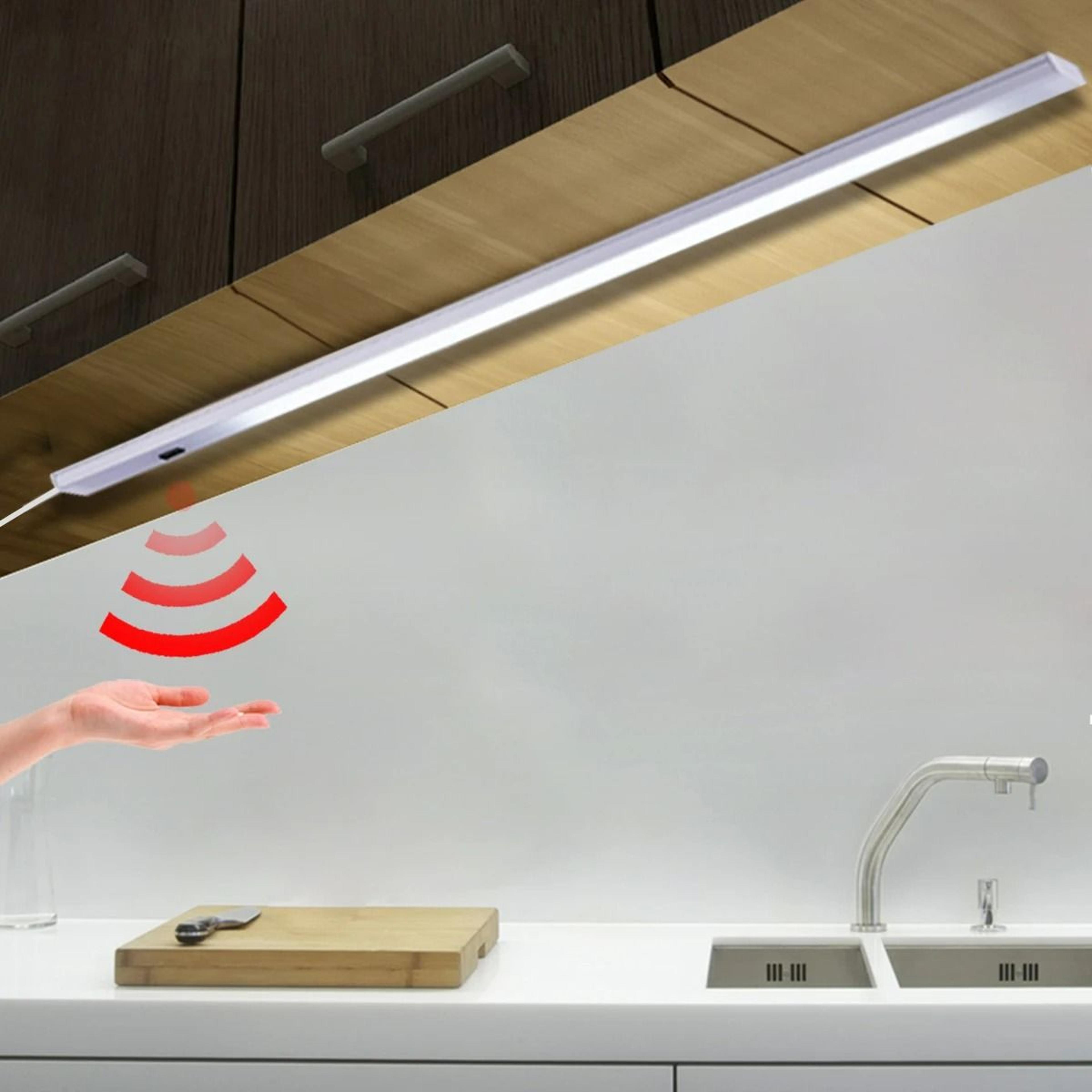 waveglow touchless usb night light