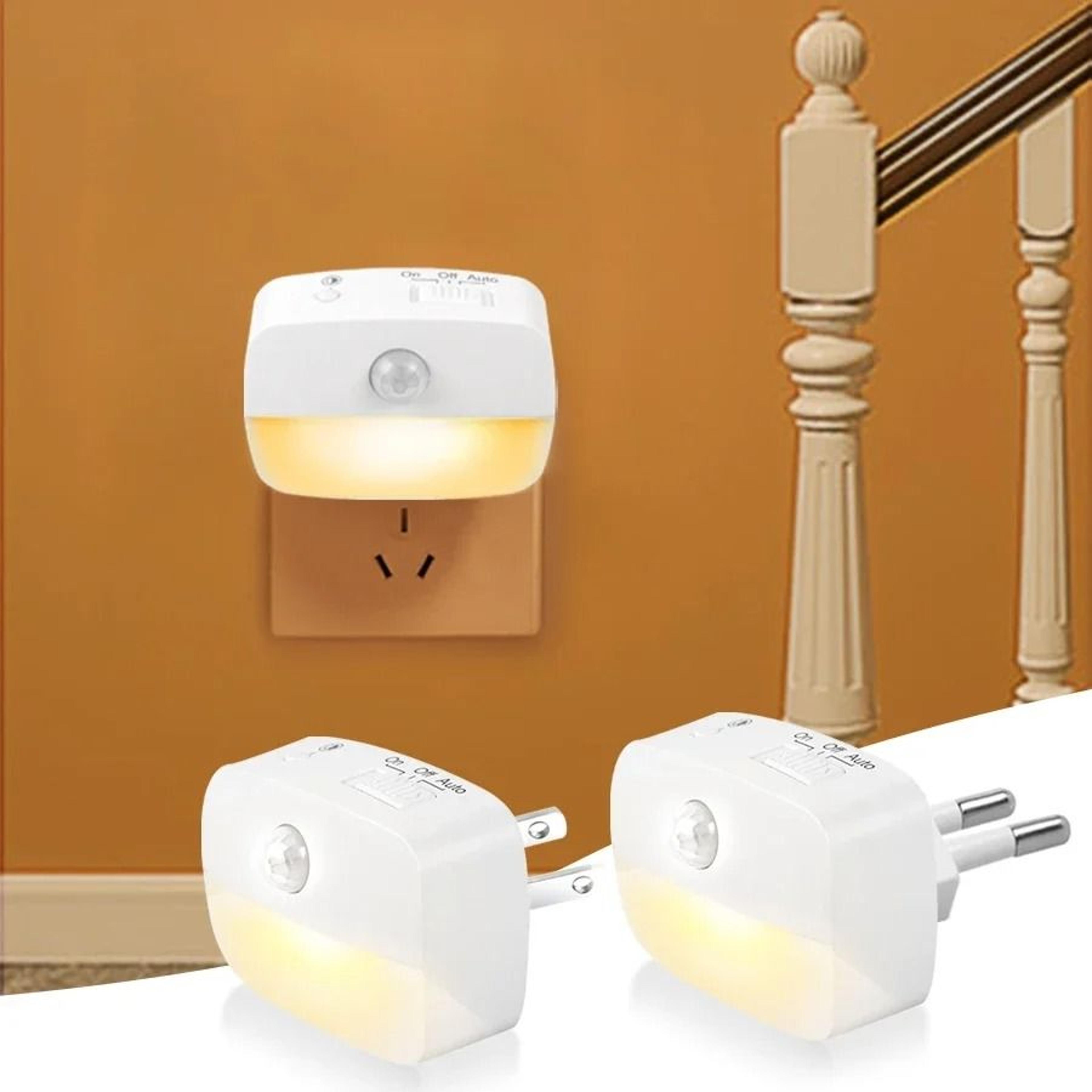 aurasense plug in motion light