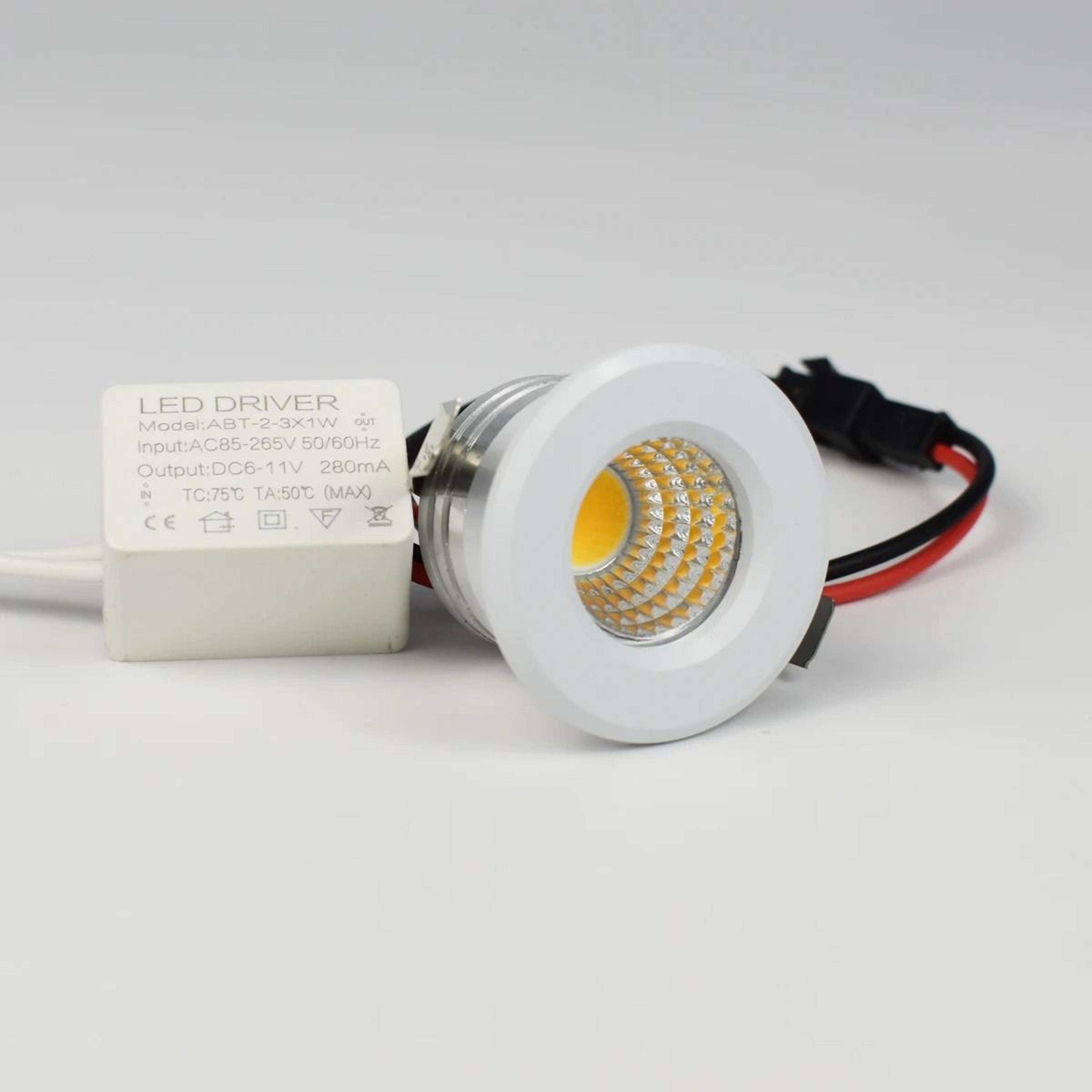 lumaspot mini cob downlights