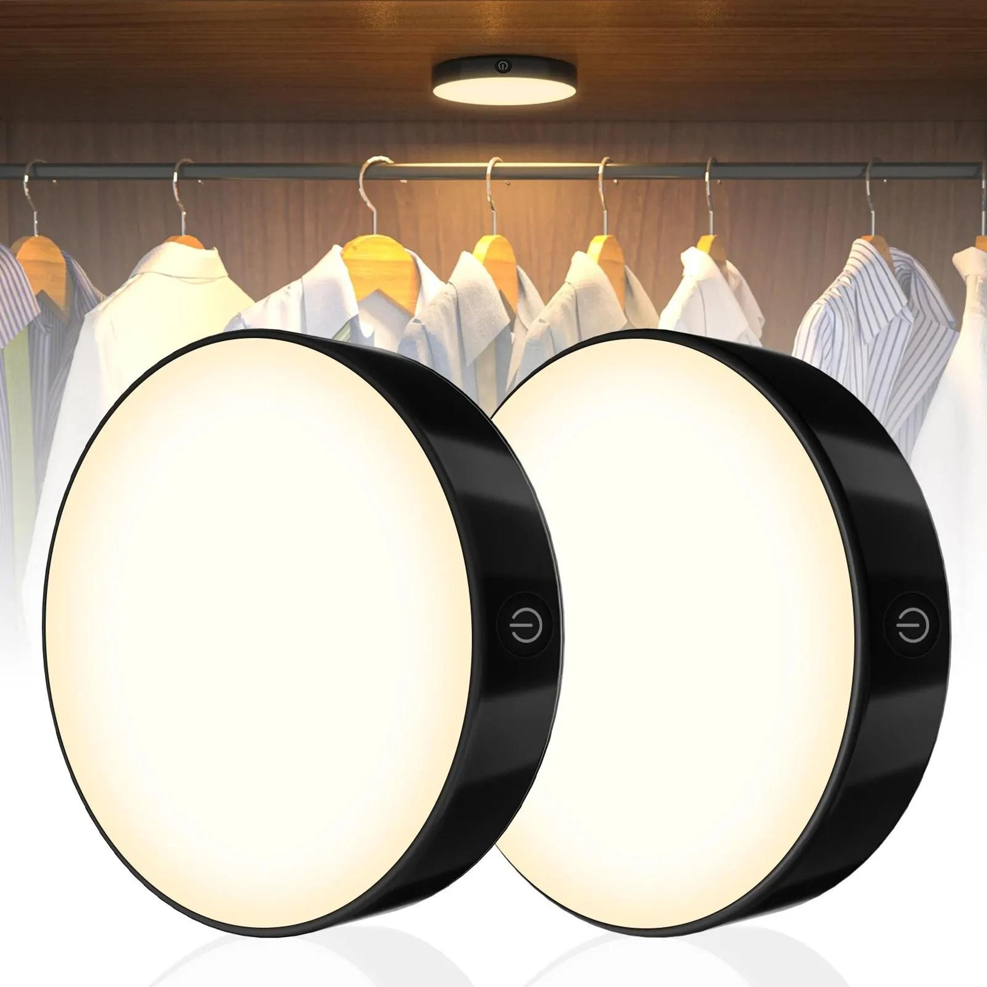lumipress rechargeable touch light