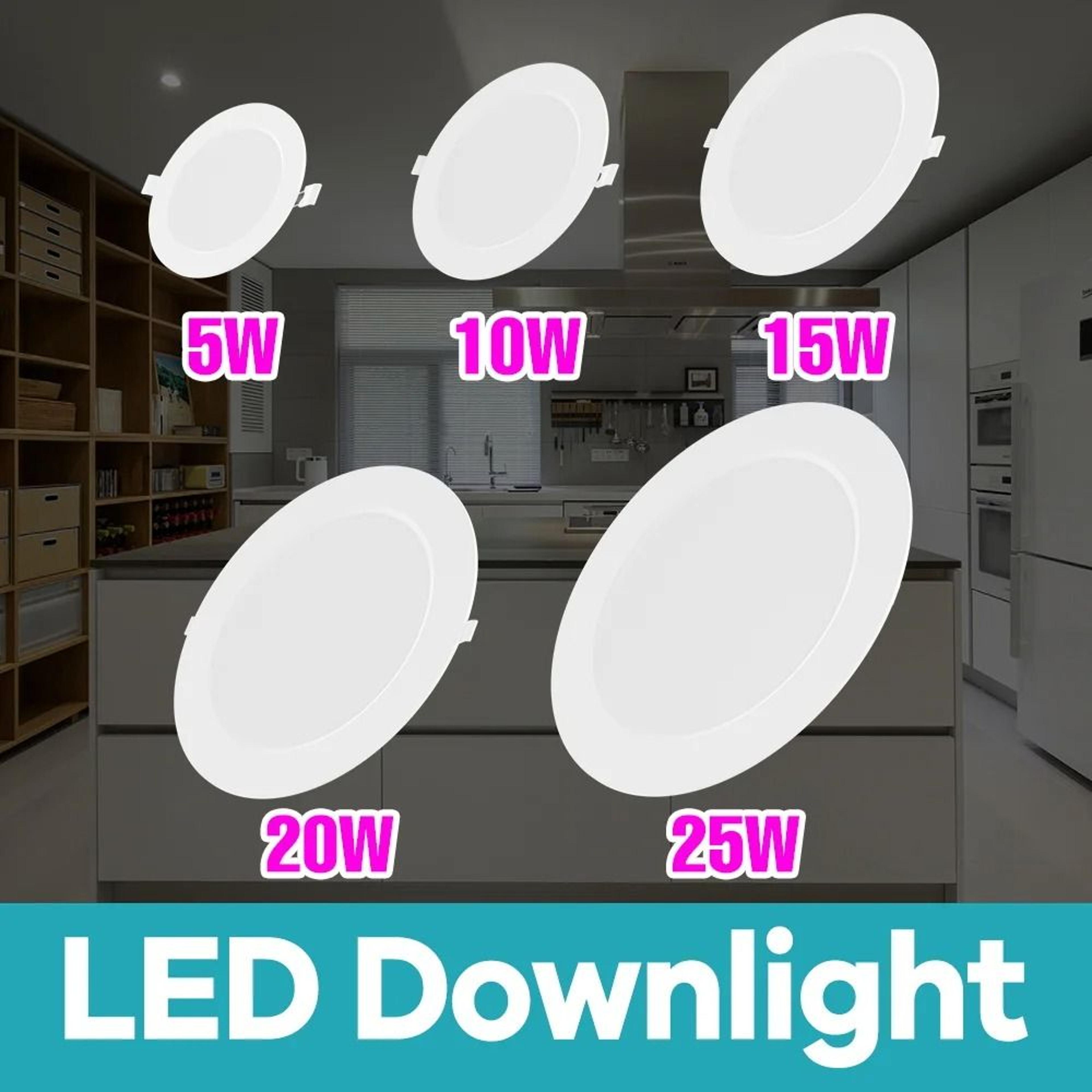 lumanest recessed led downlight
