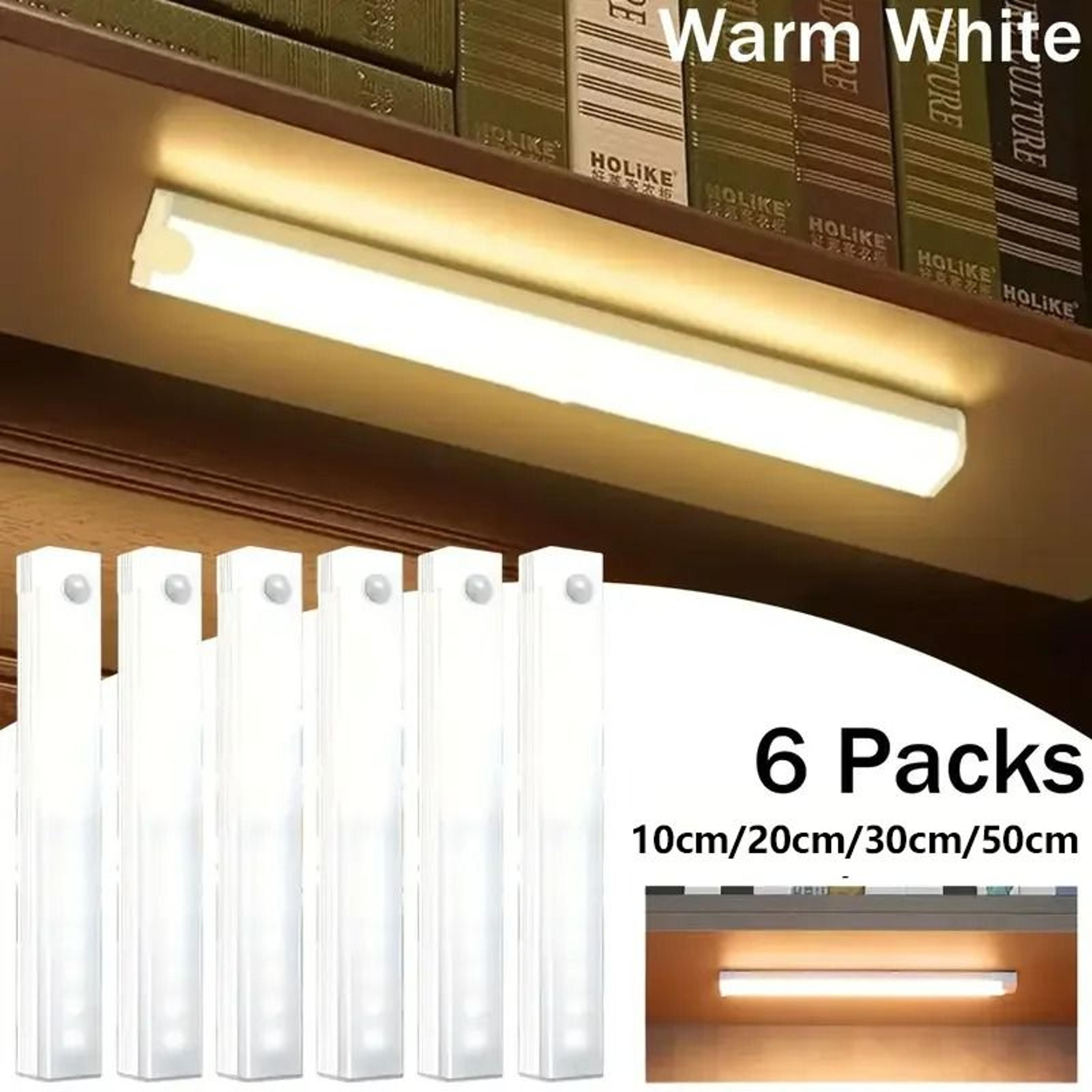 luminest six piece sensor lights