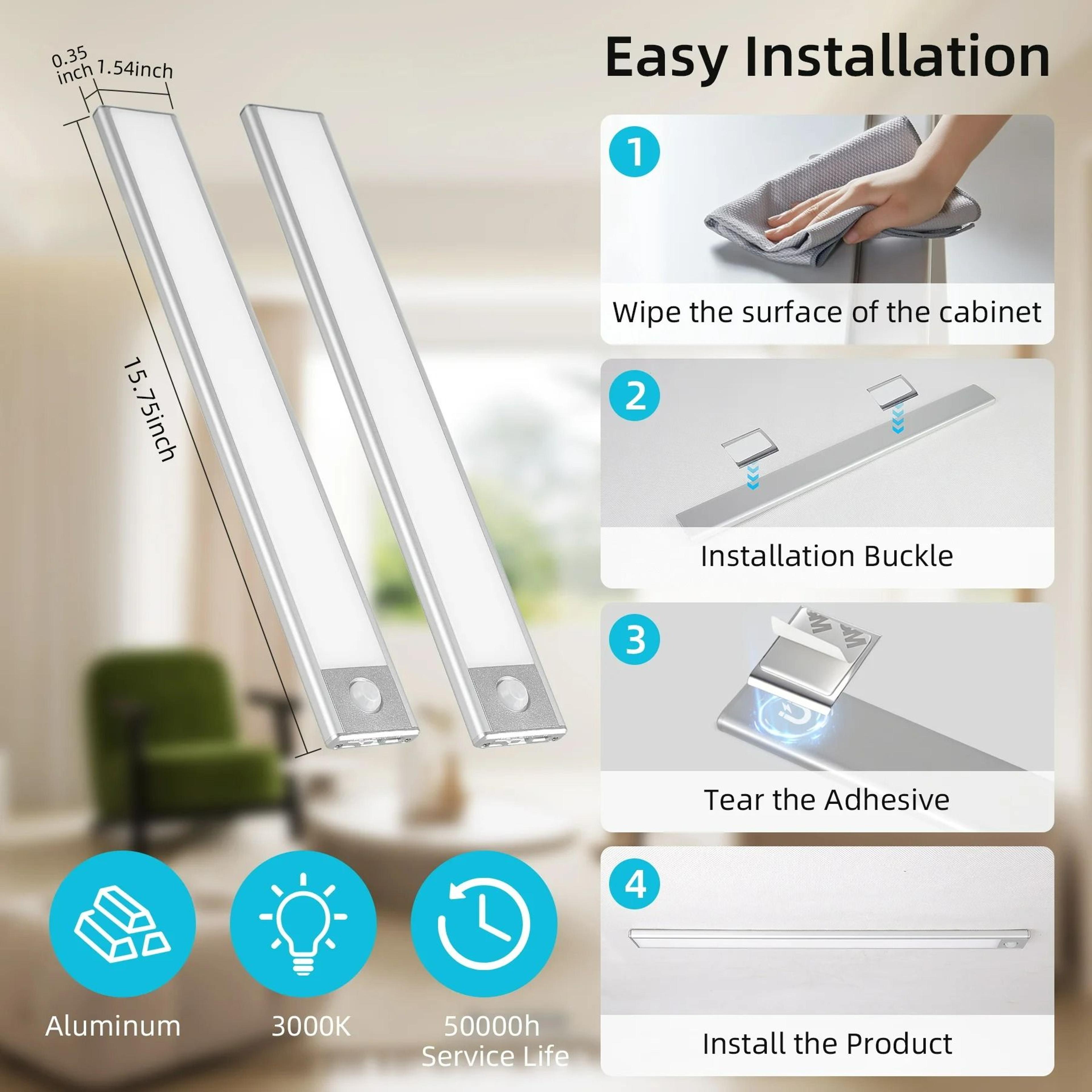 tritone slim motion cabinet light