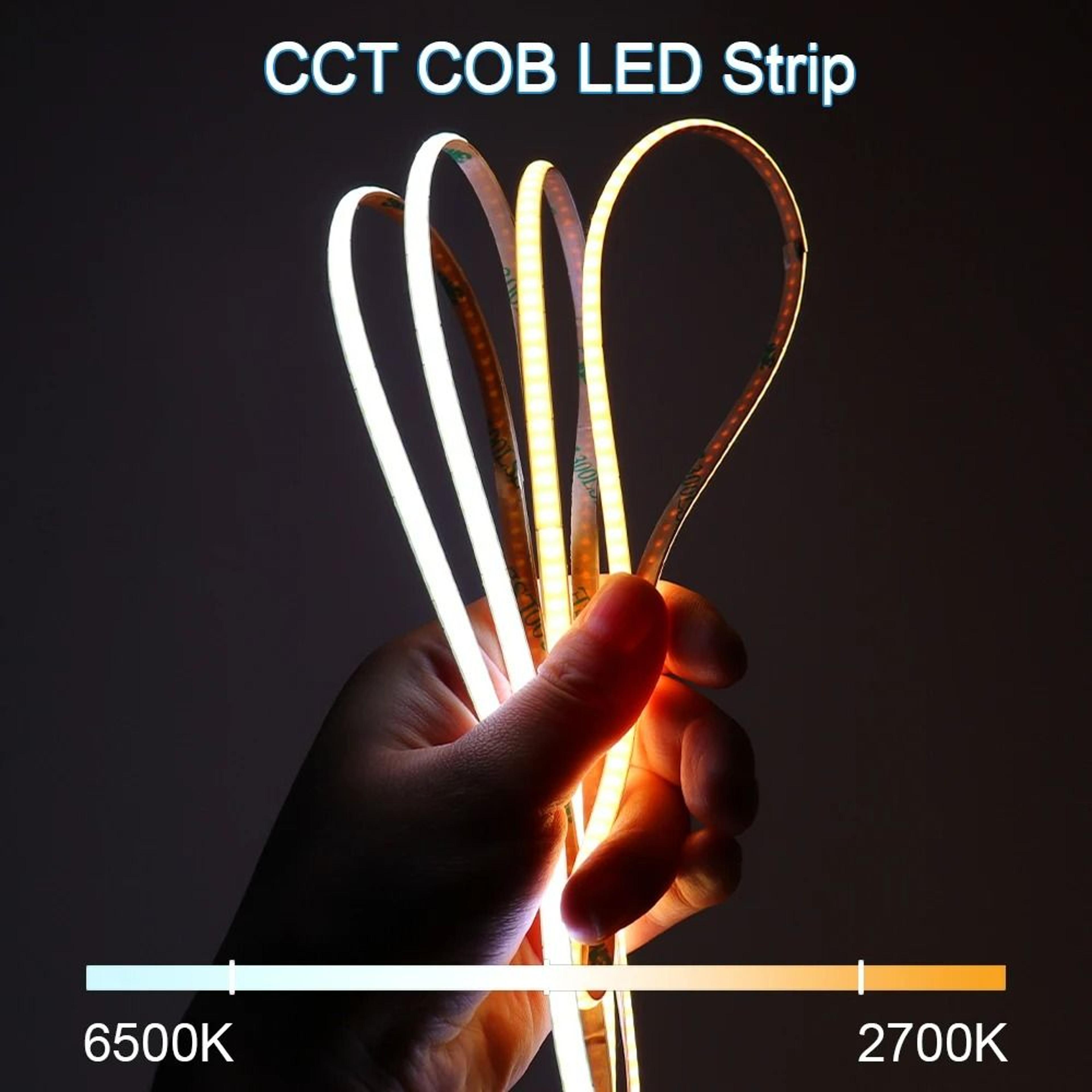toneflex tunable cob light strip