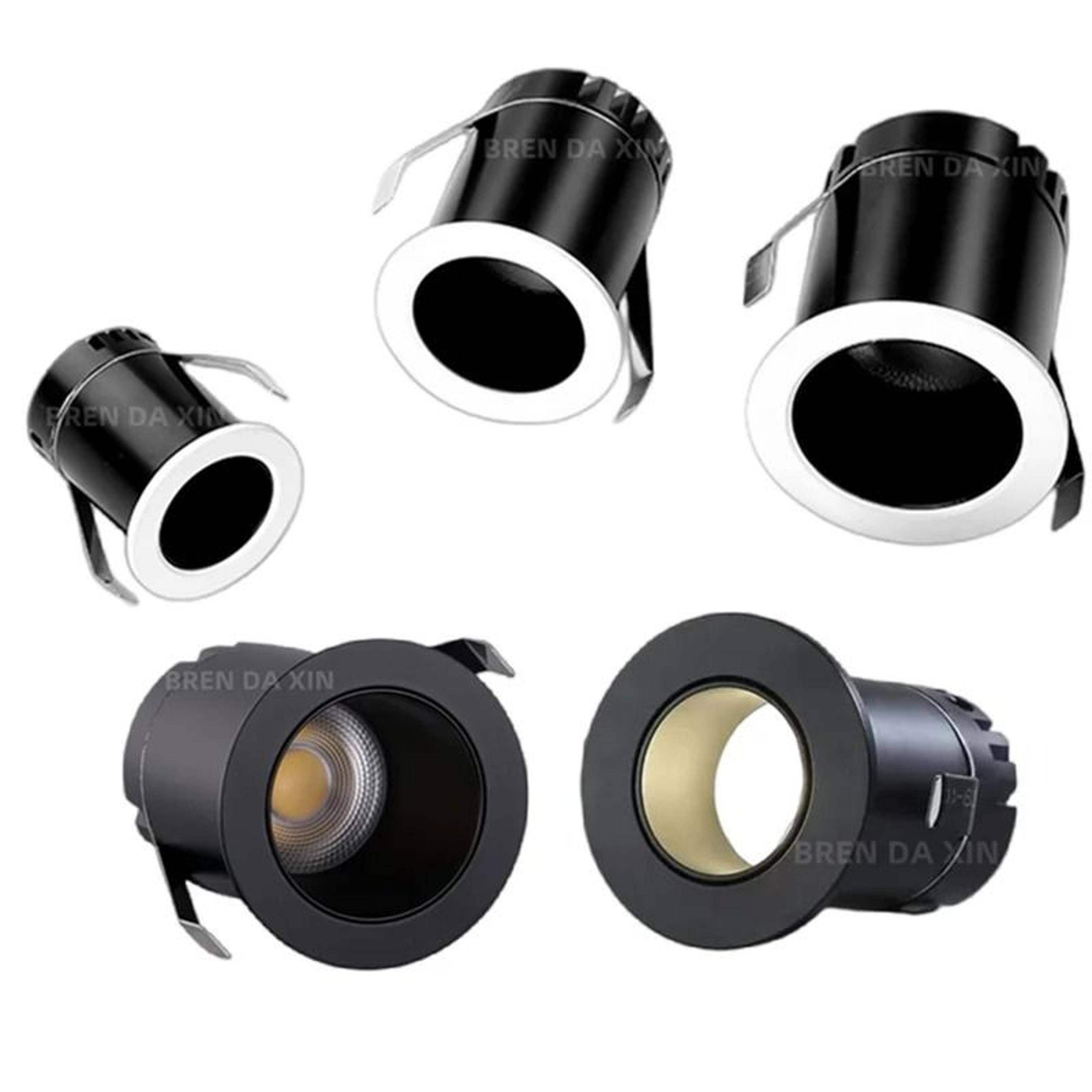 skybloom anti glare cob downlight
