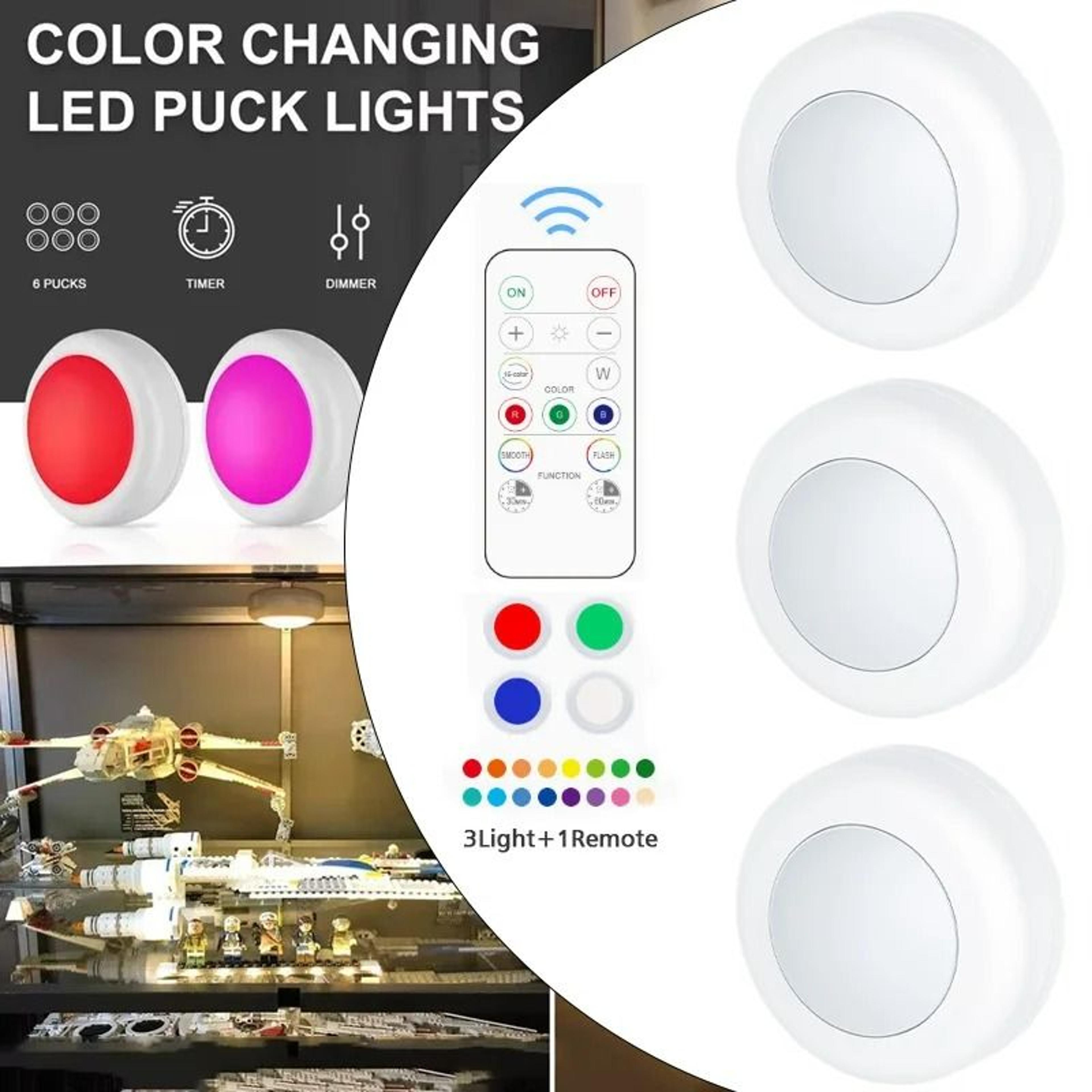 colorbeam remote cabinet lights