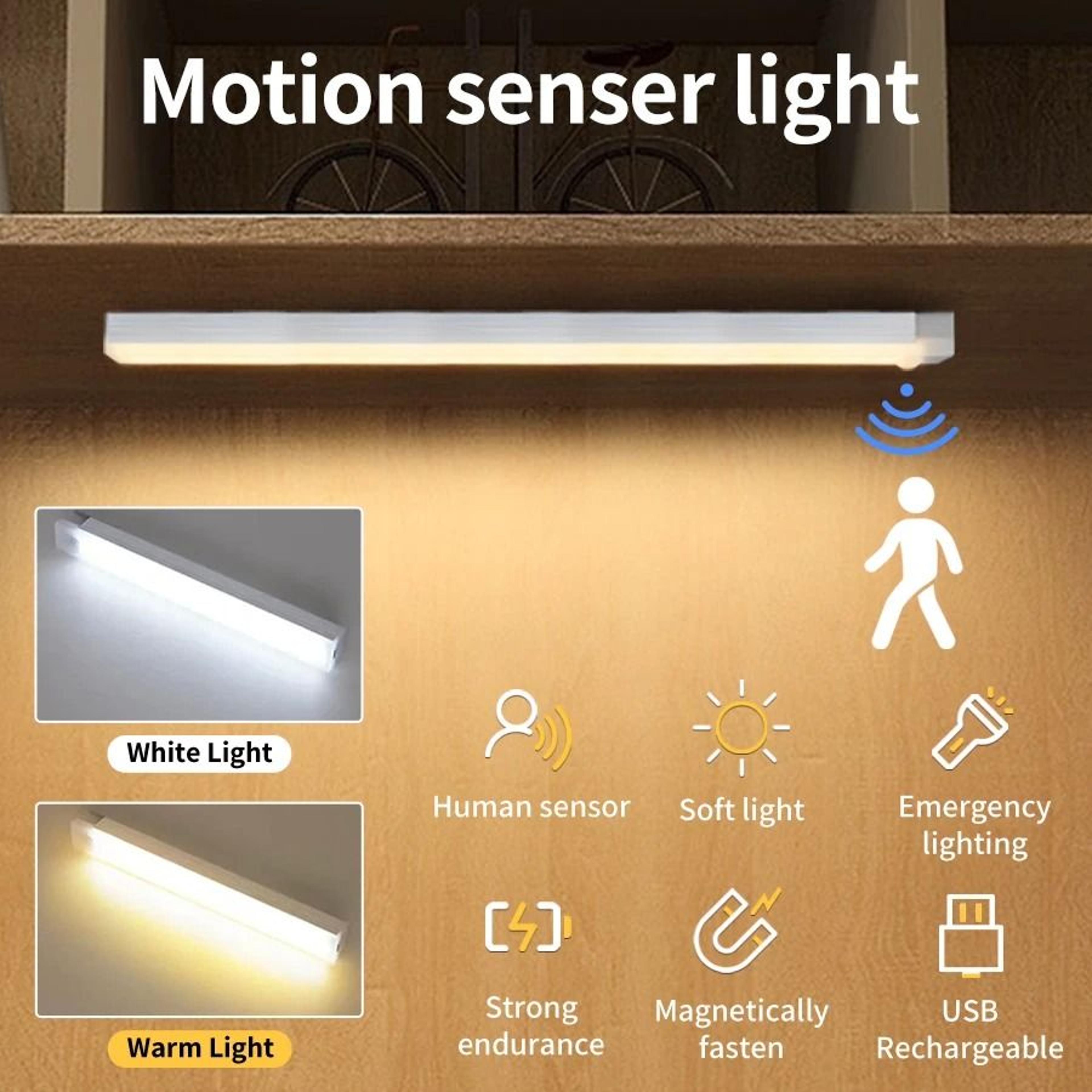 niteglide rechargeable sensor light