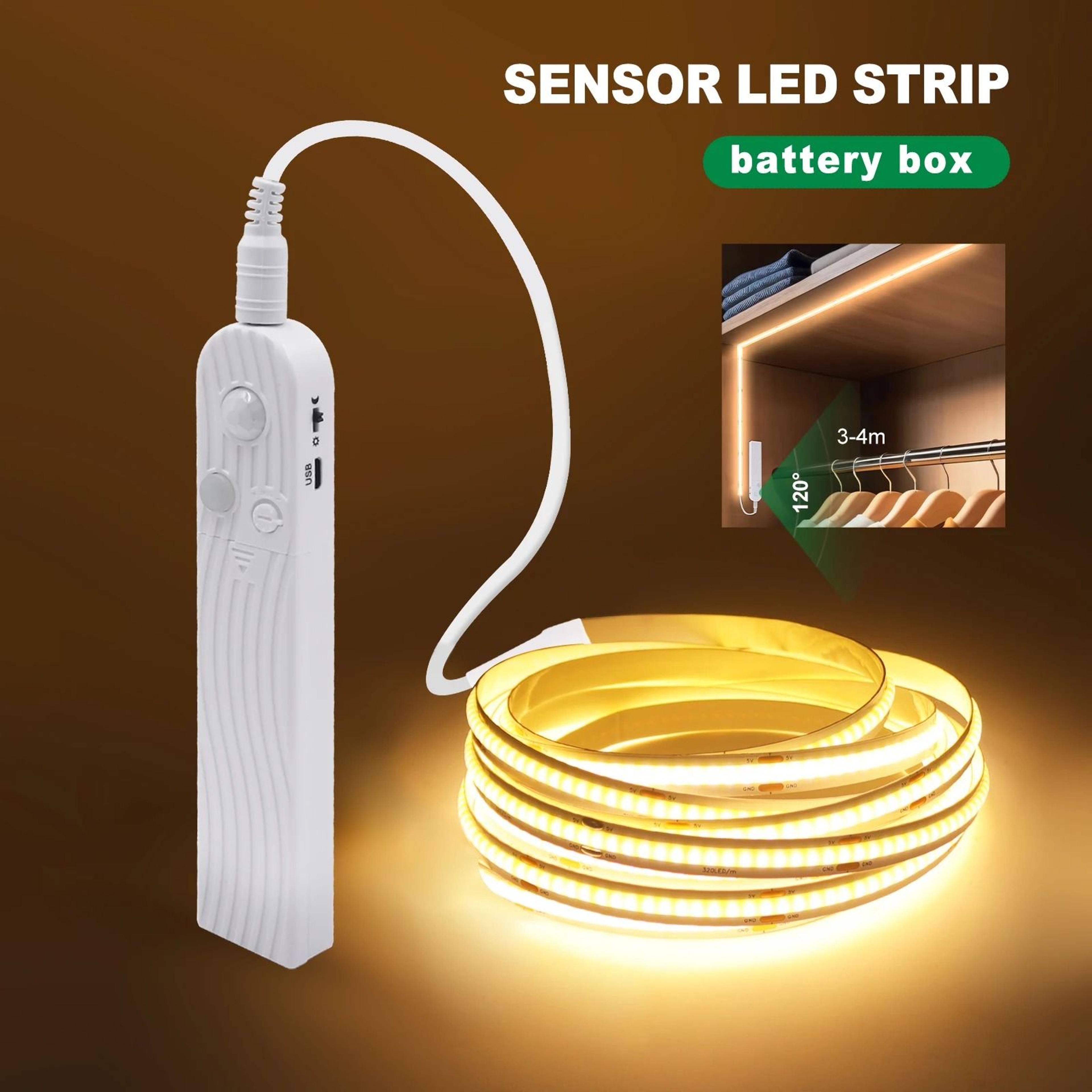 glowpath motion sensor cob strip