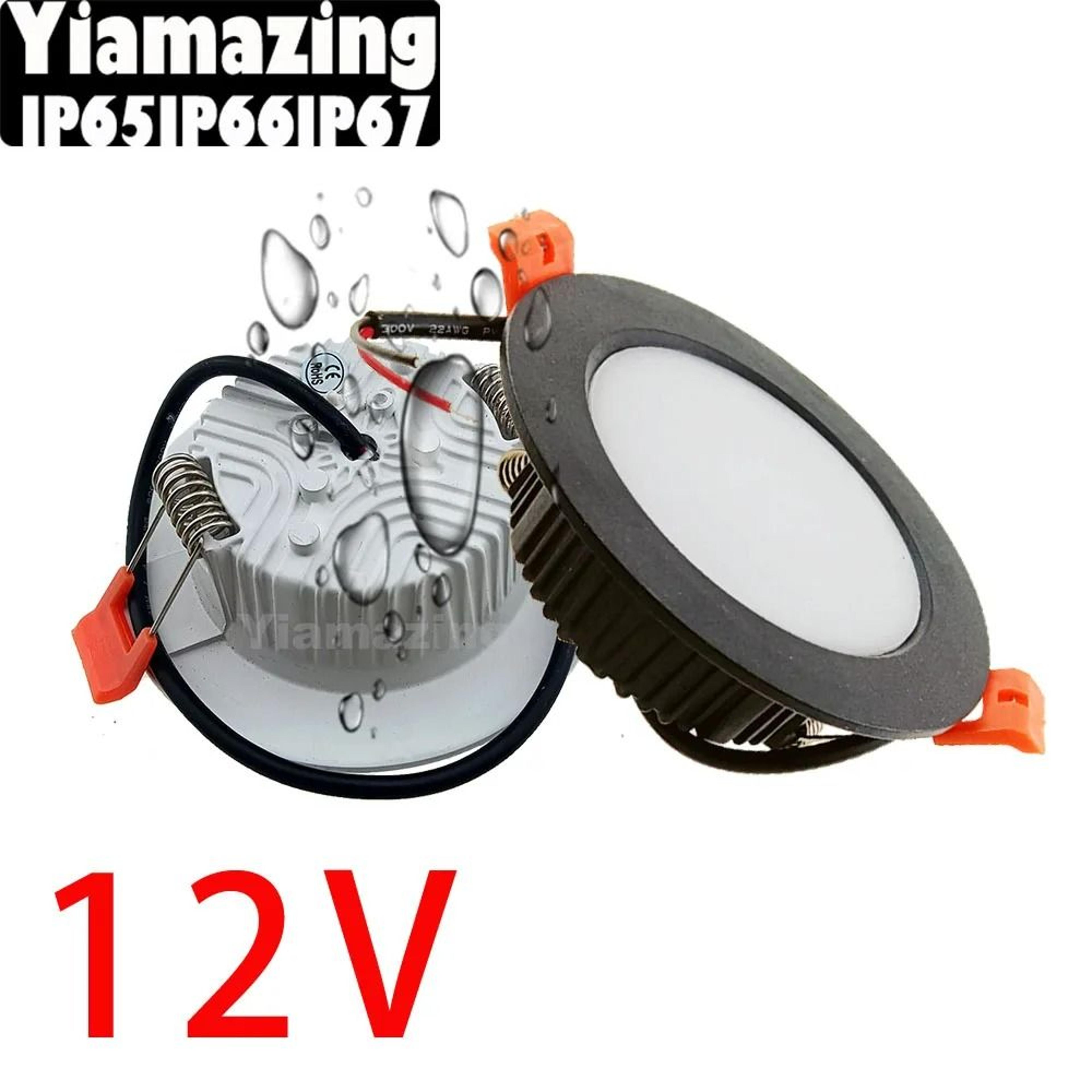 aquabeam waterproof led downlight