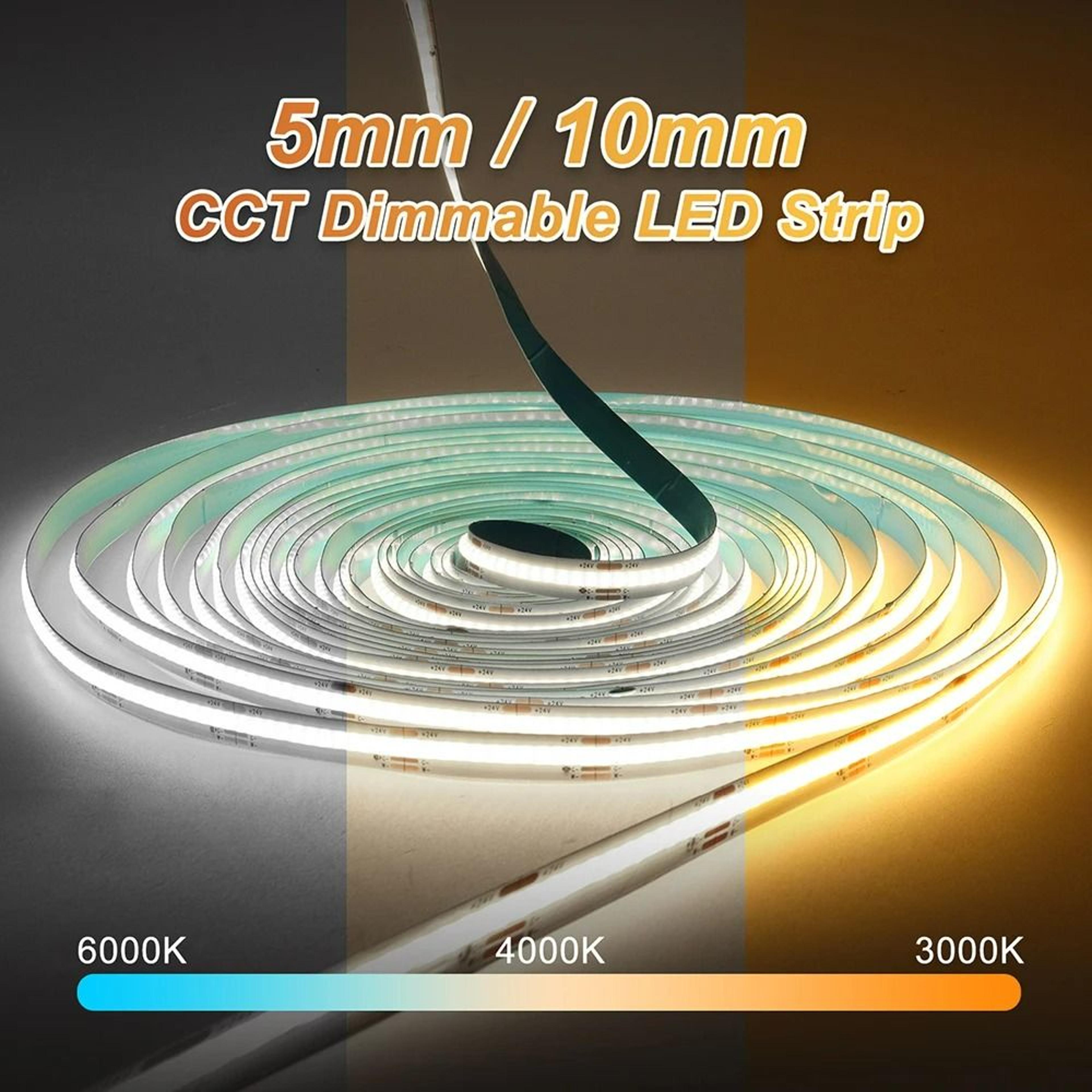 lumablend tunable cob light strip