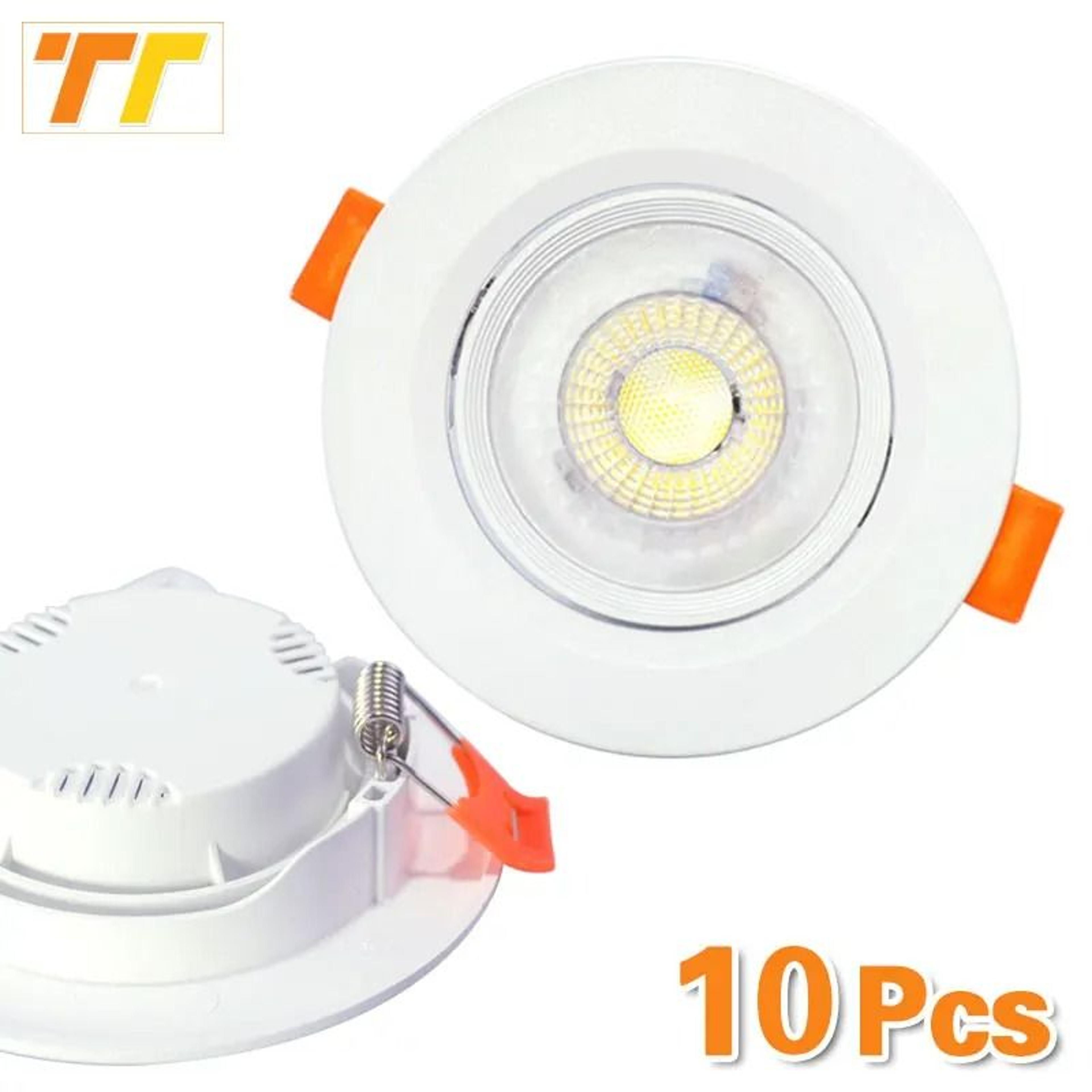brightnest cob recessed downlight set