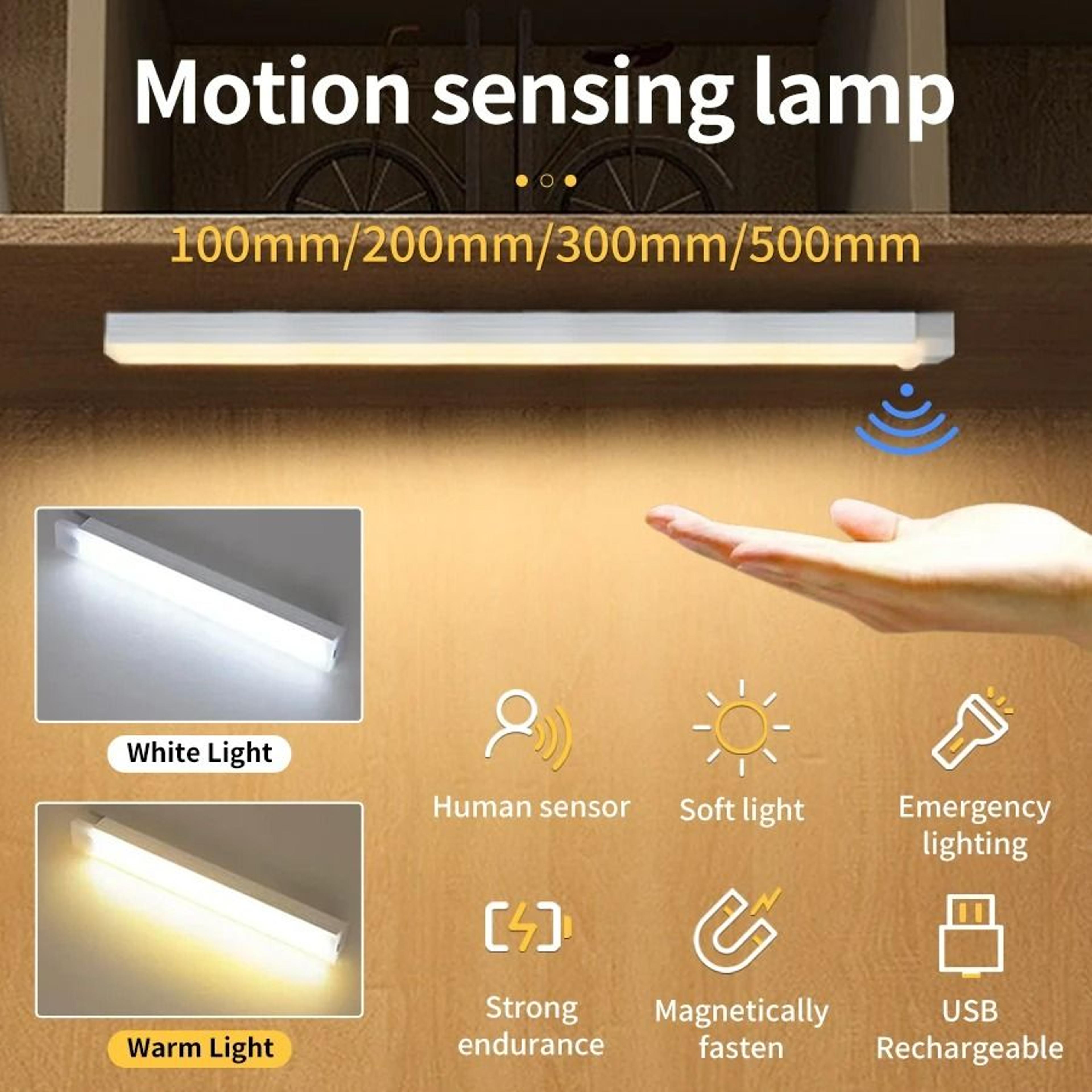 lumiguard rechargeable motion cabinet light