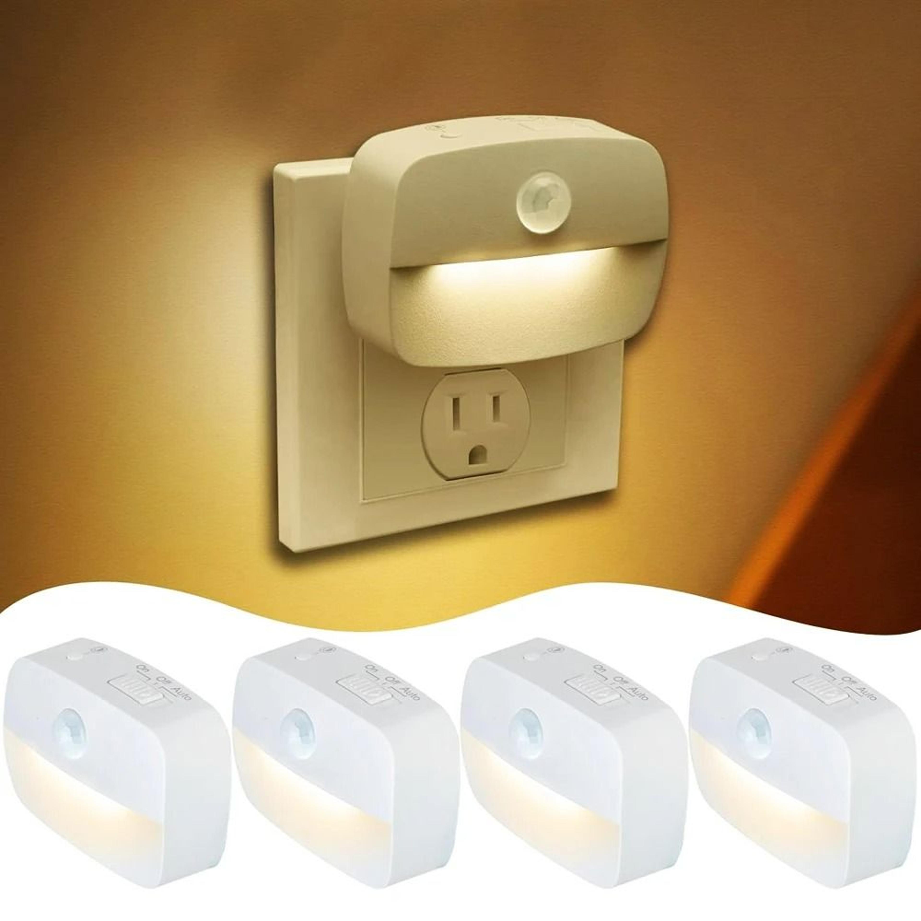 pathglow motion sensor plug light