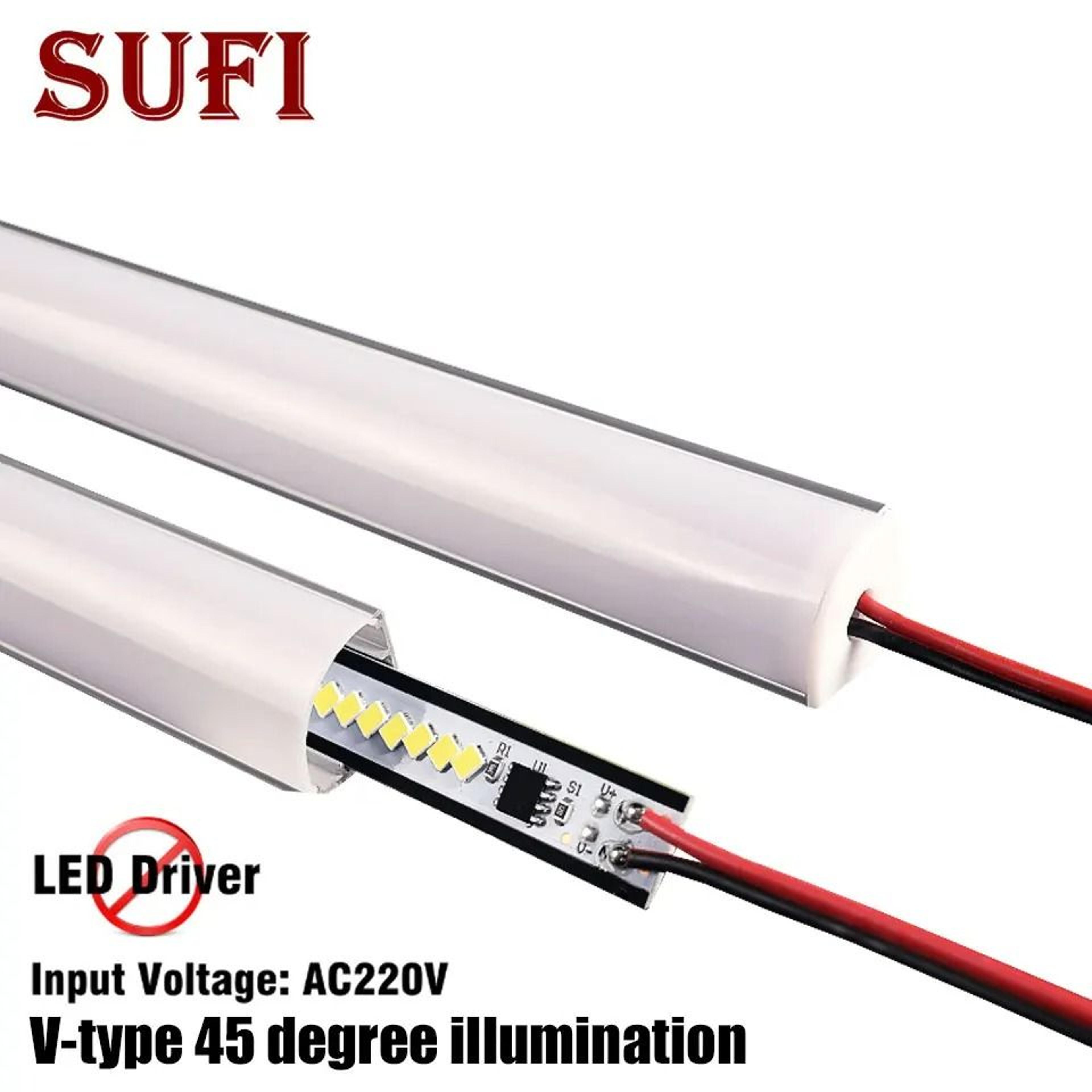 cornerray led bar light set