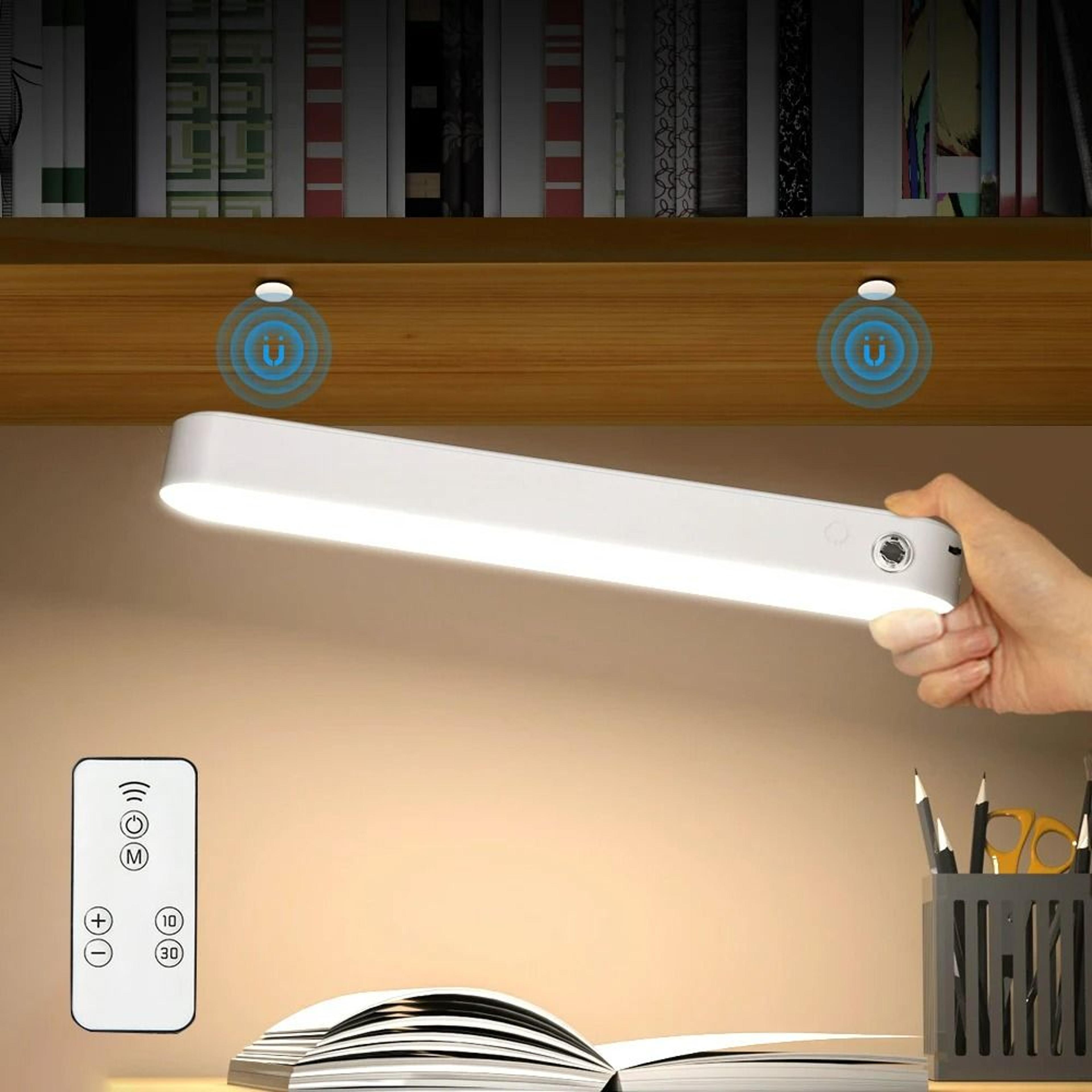 studymate magnetic rechargeable desk lamp