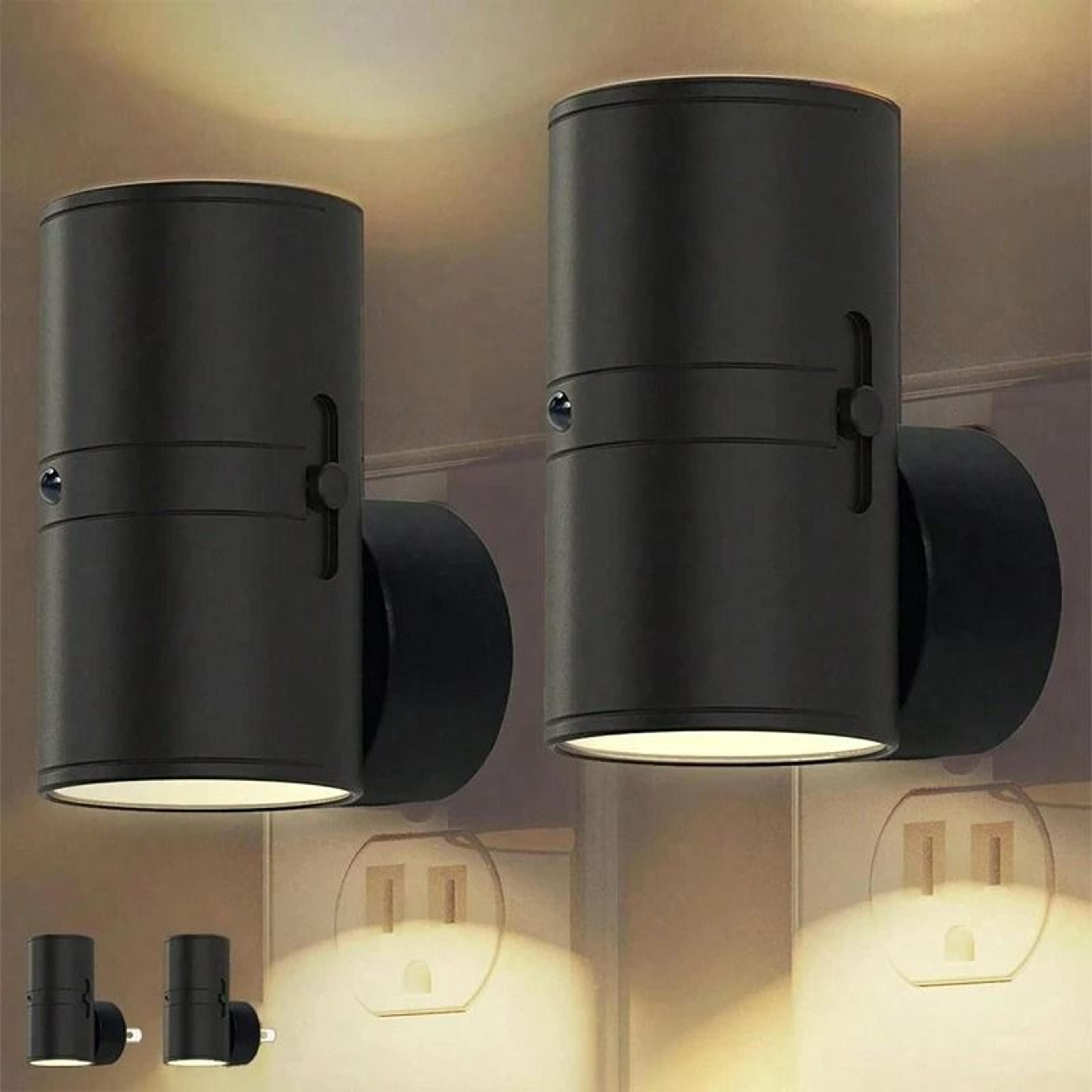 duskease adjustable sensor night light