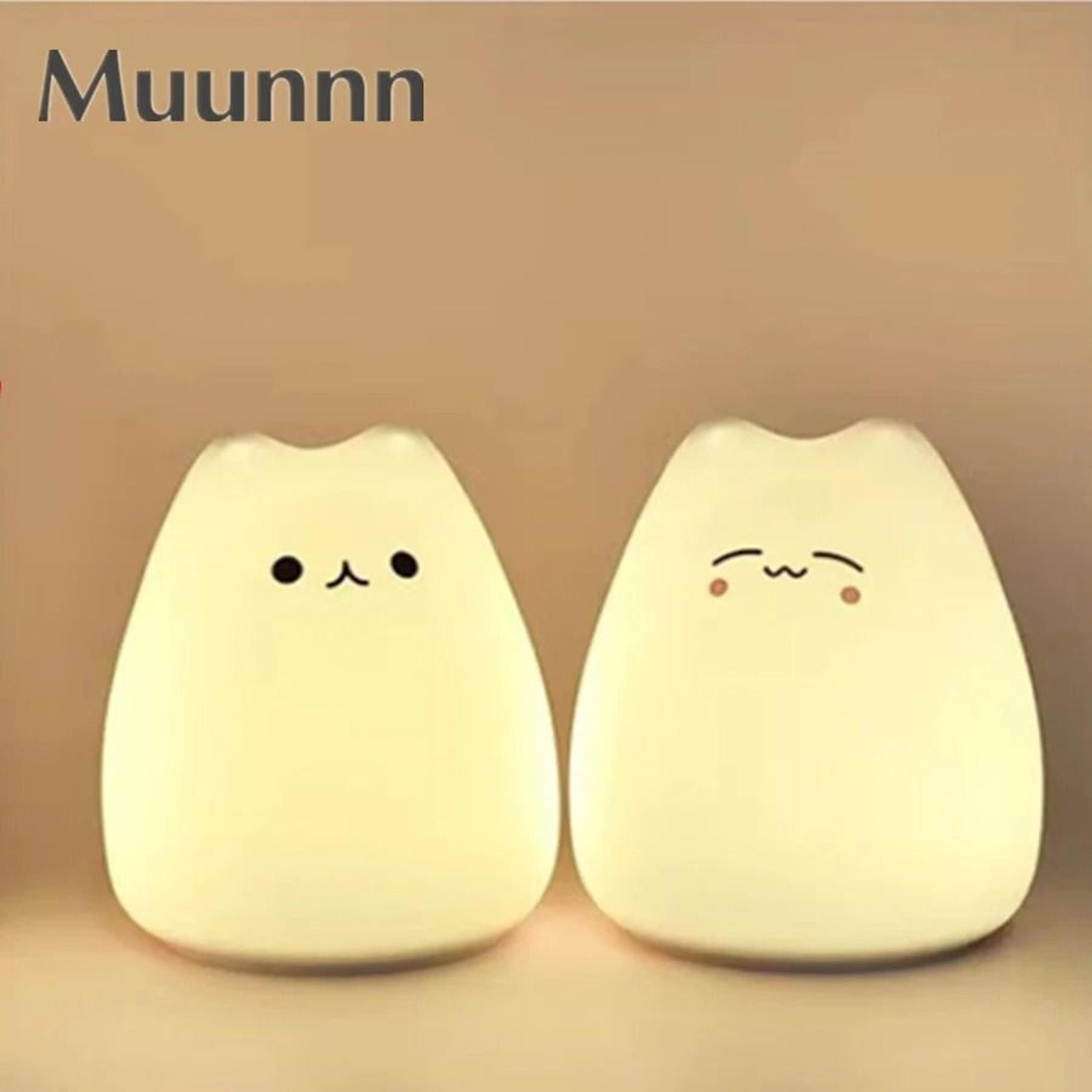 cozypaws touch cat night light