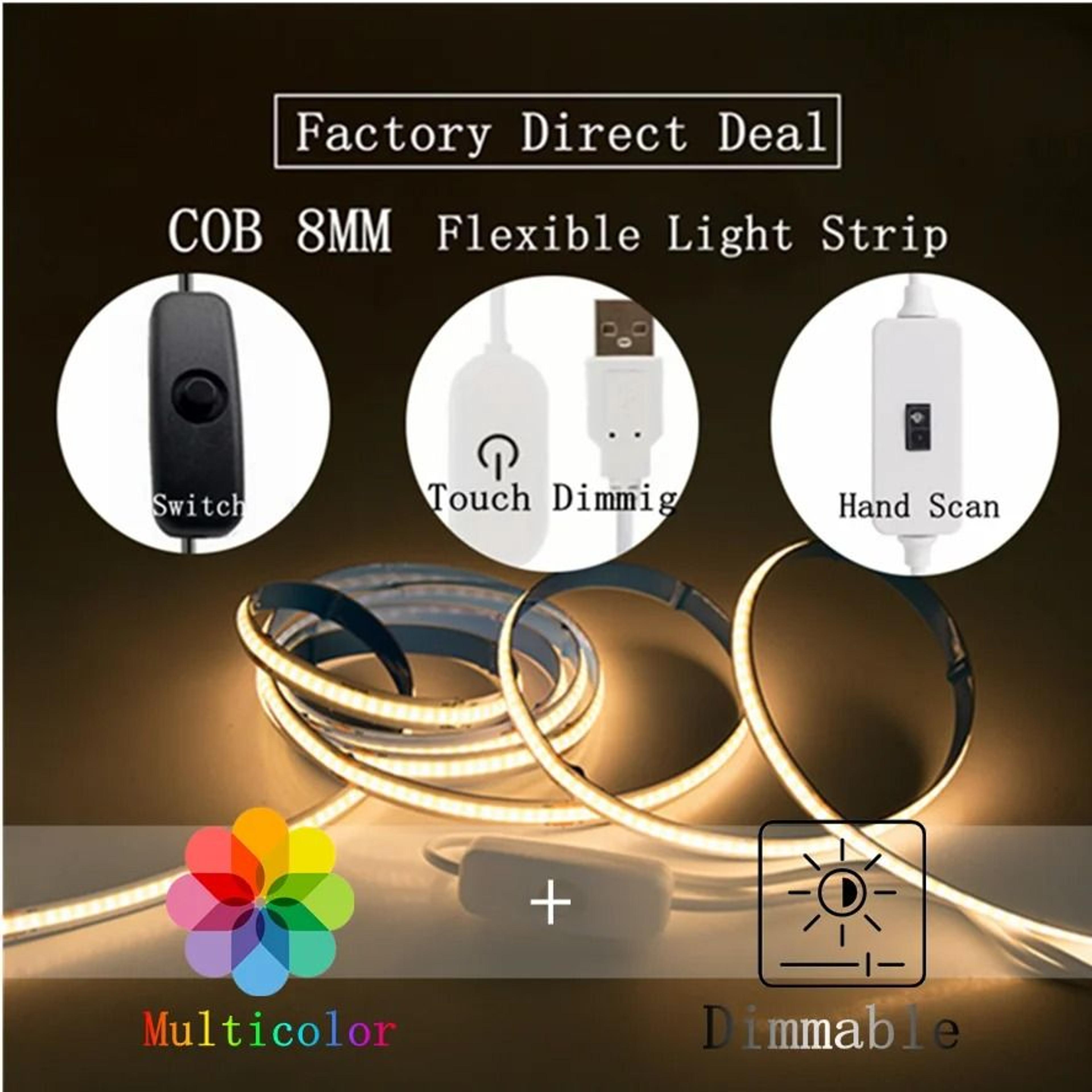 lumiflex touch cob light strip