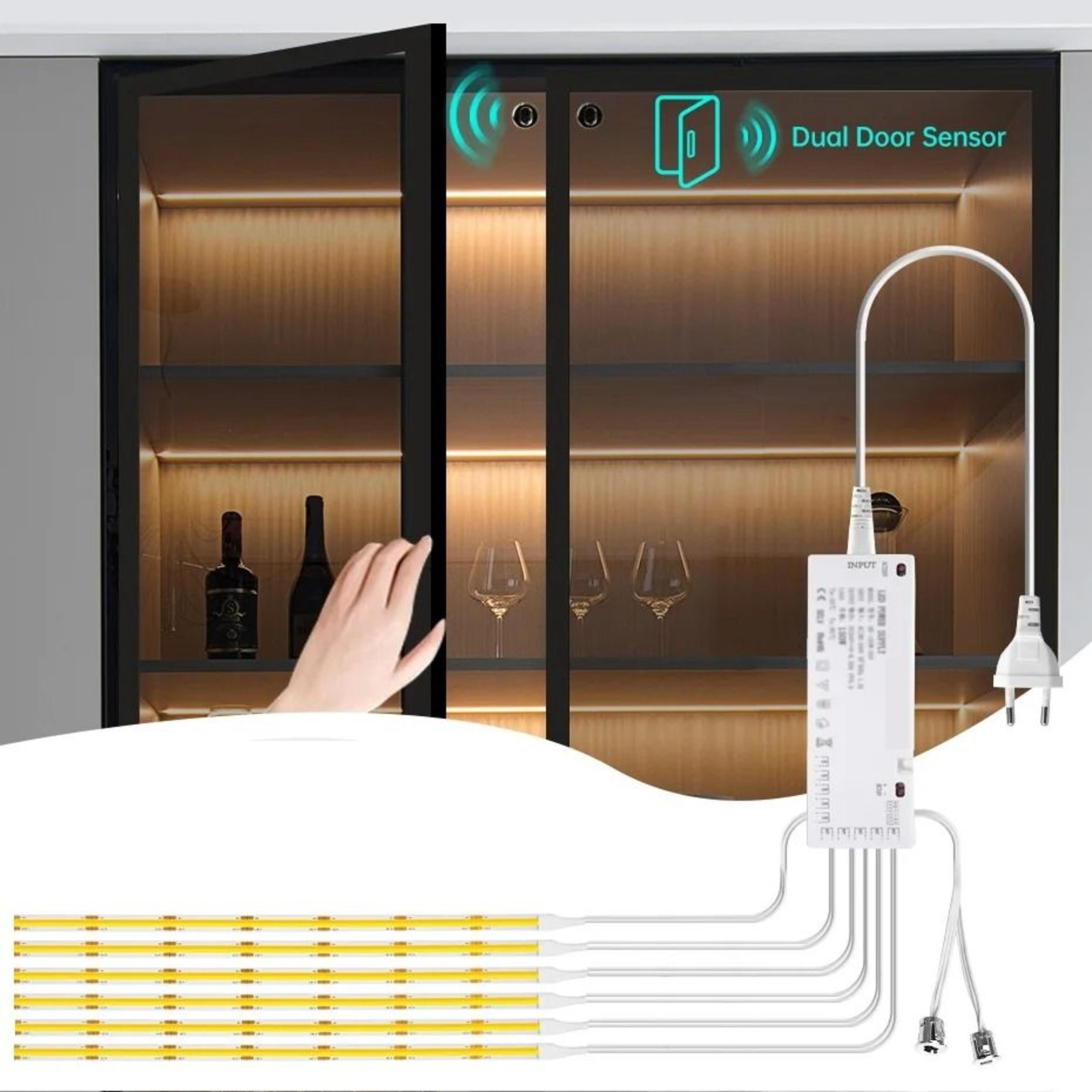 doorglow sensor cob cabinet light