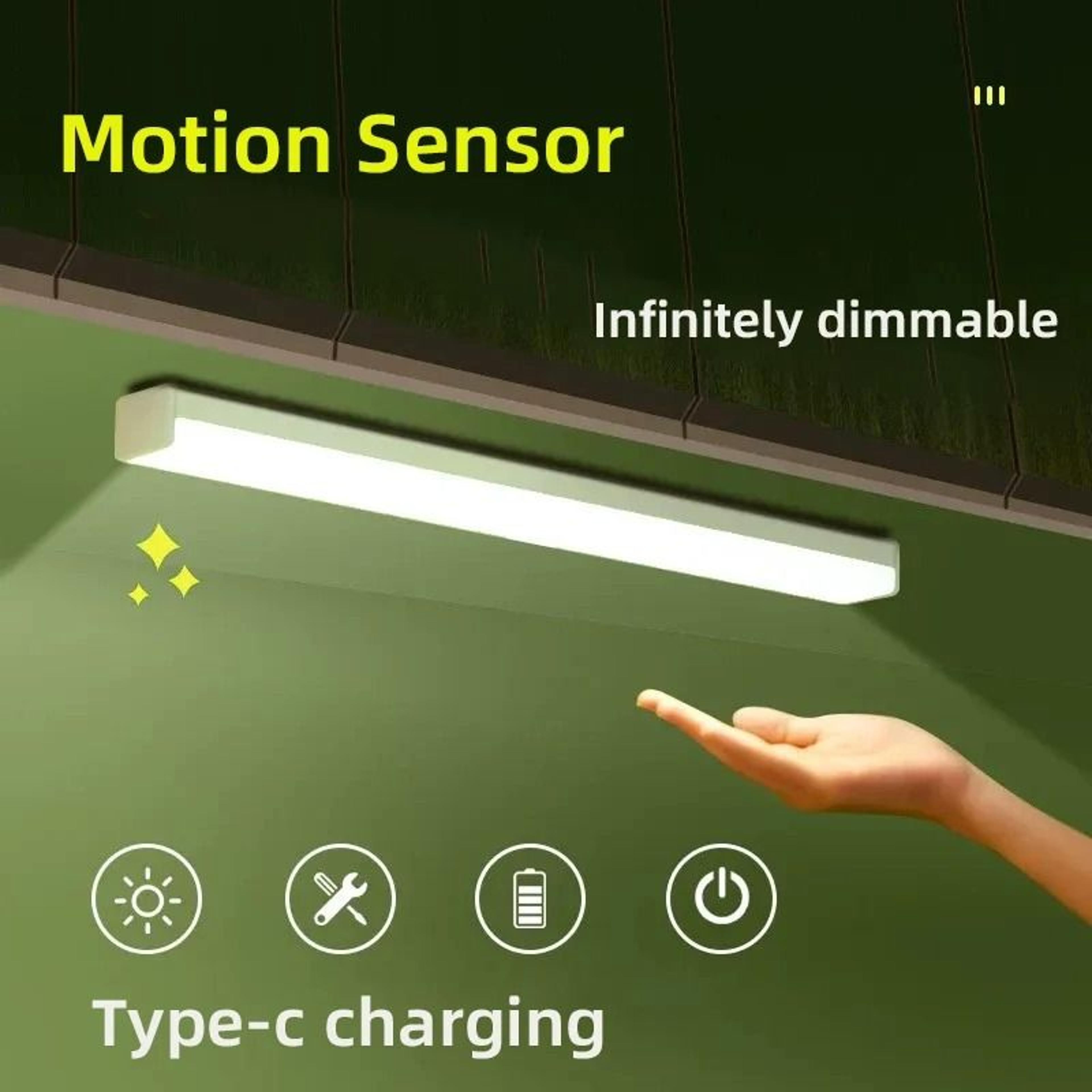 lumisense rechargeable cabinet light