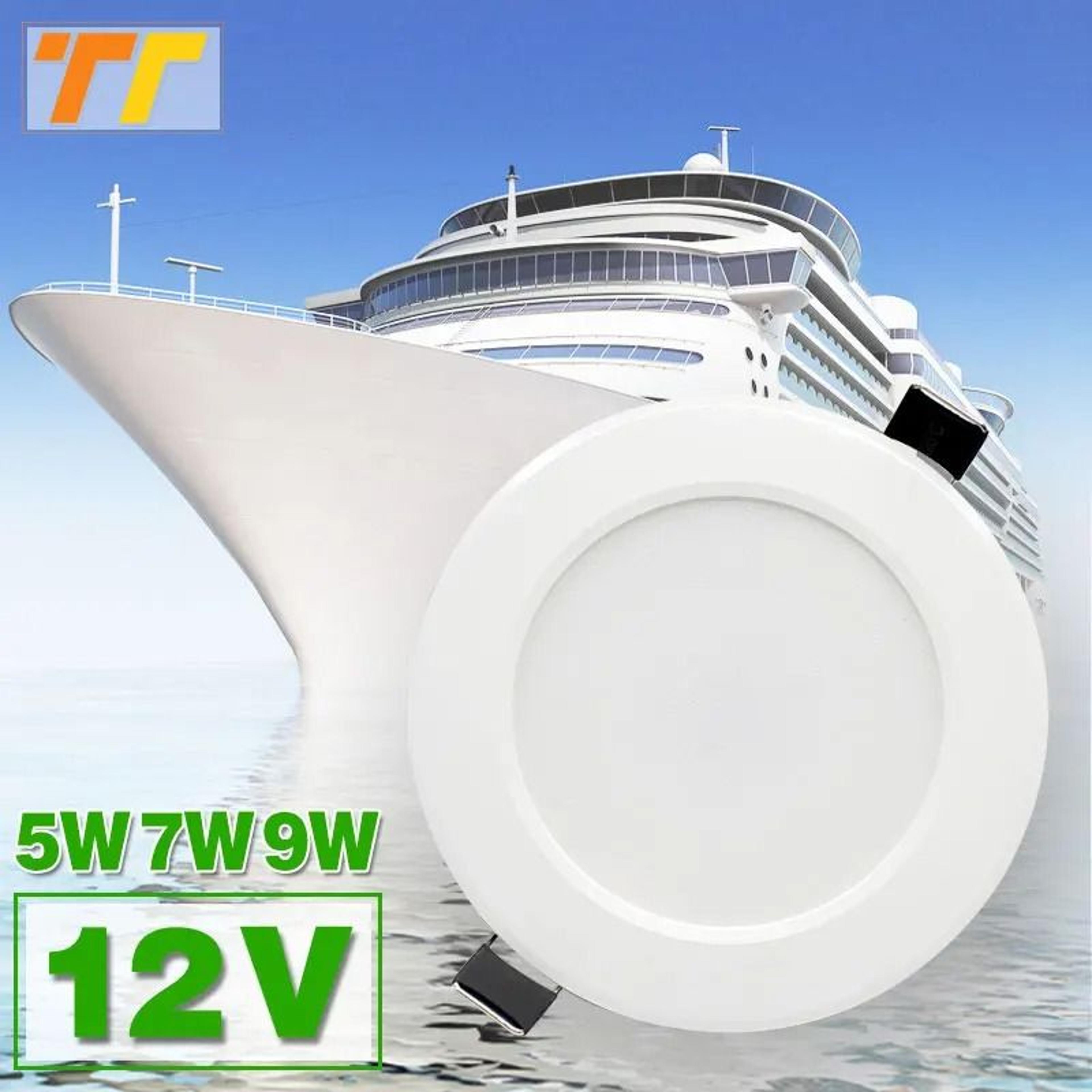 aquabeam waterproof led downlight lamp