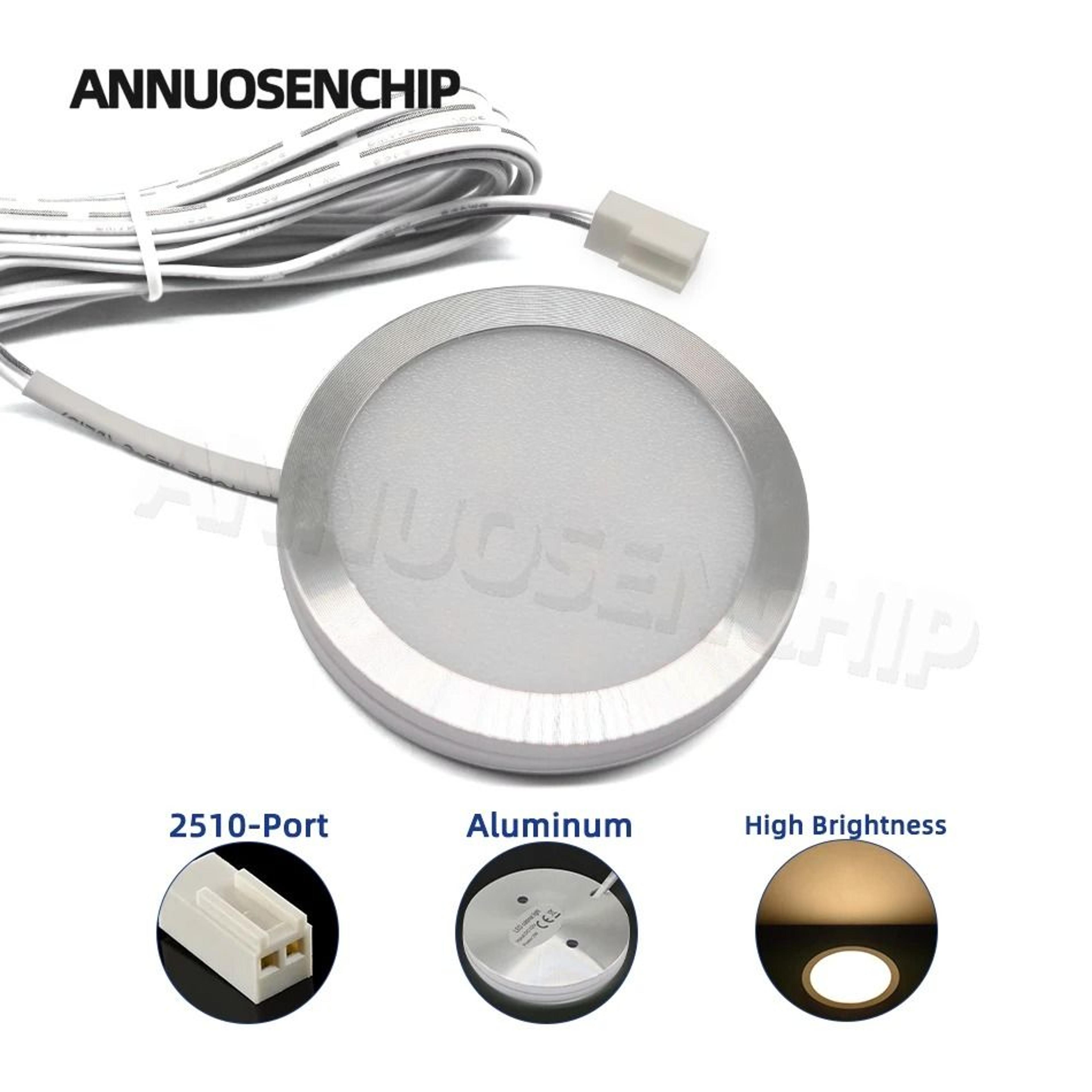lumadisc ultra thin cabinet light