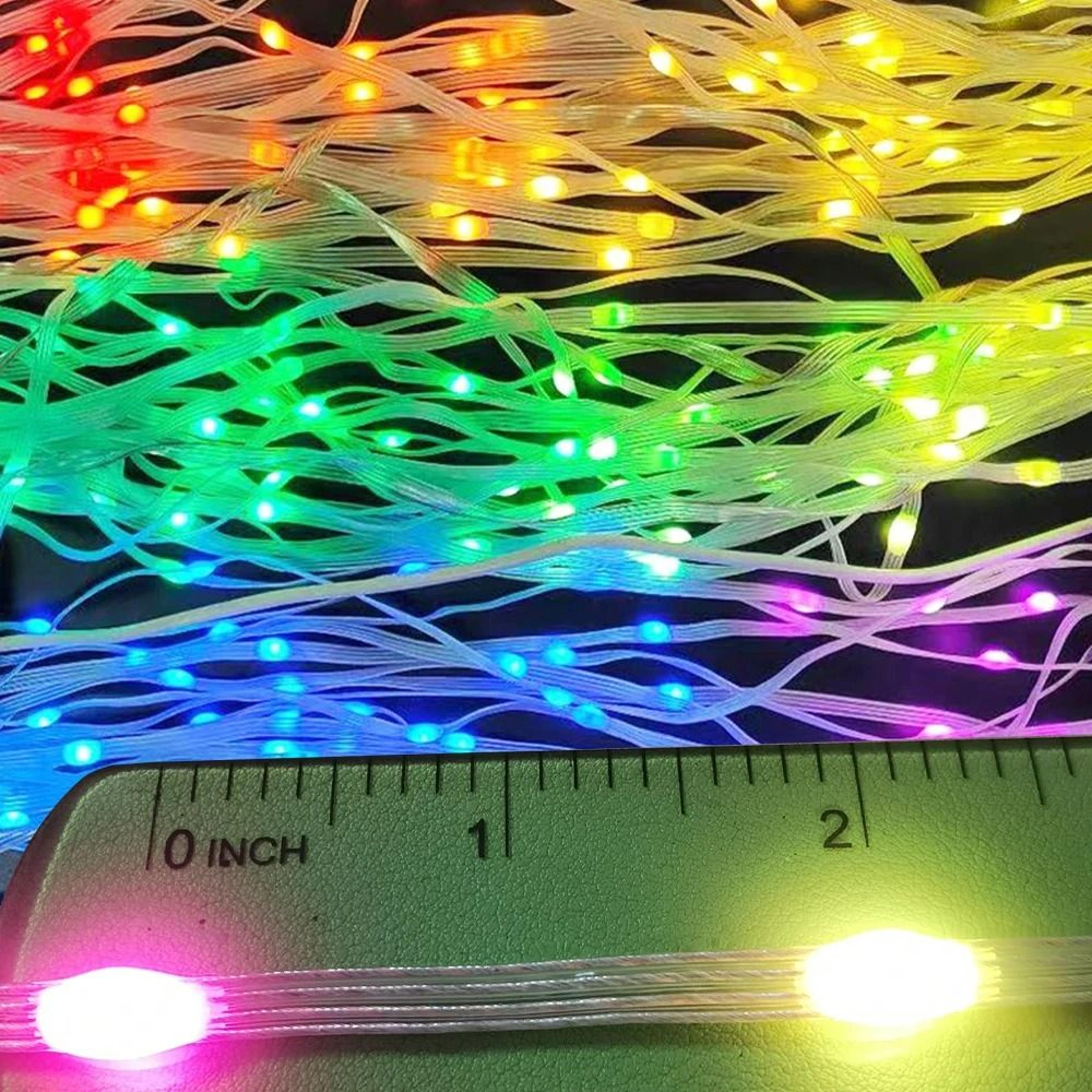dreamchase 400 led rgbic smart string lights 65.62 ft