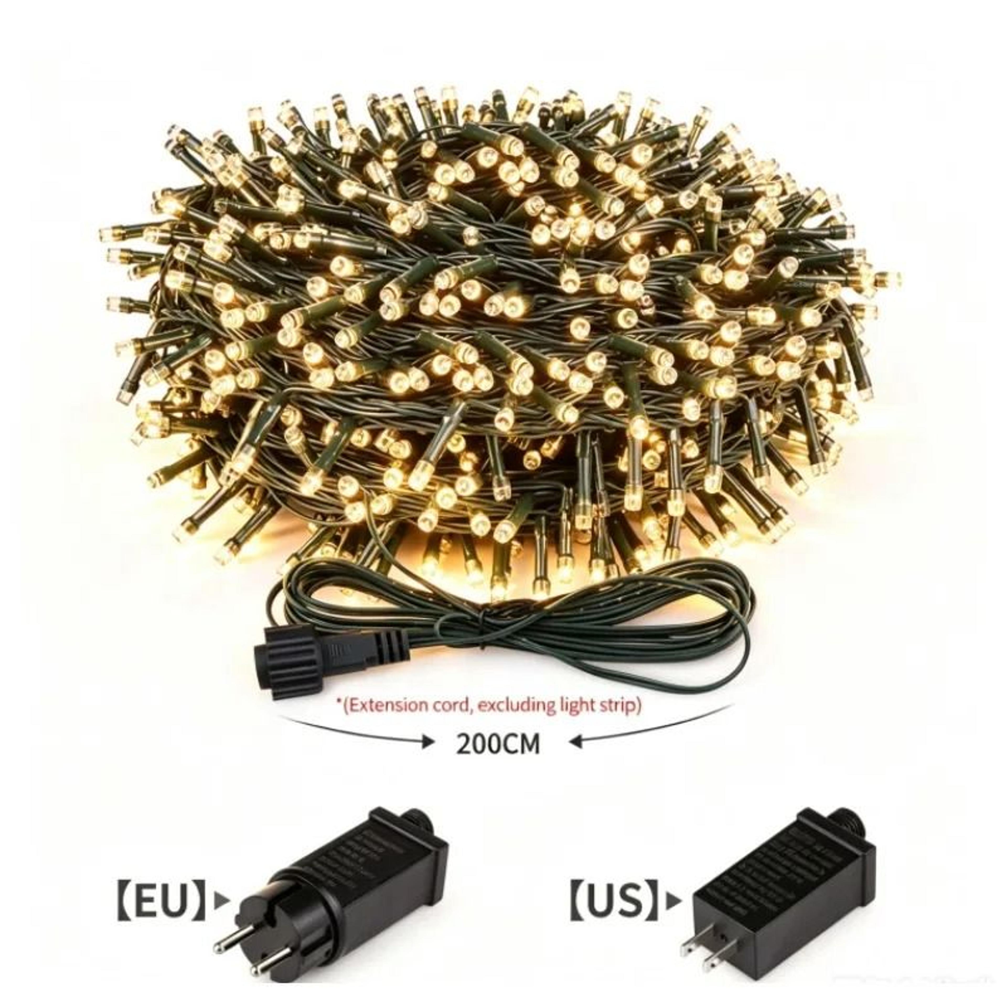 all season glow waterproof rgb fairy string lights