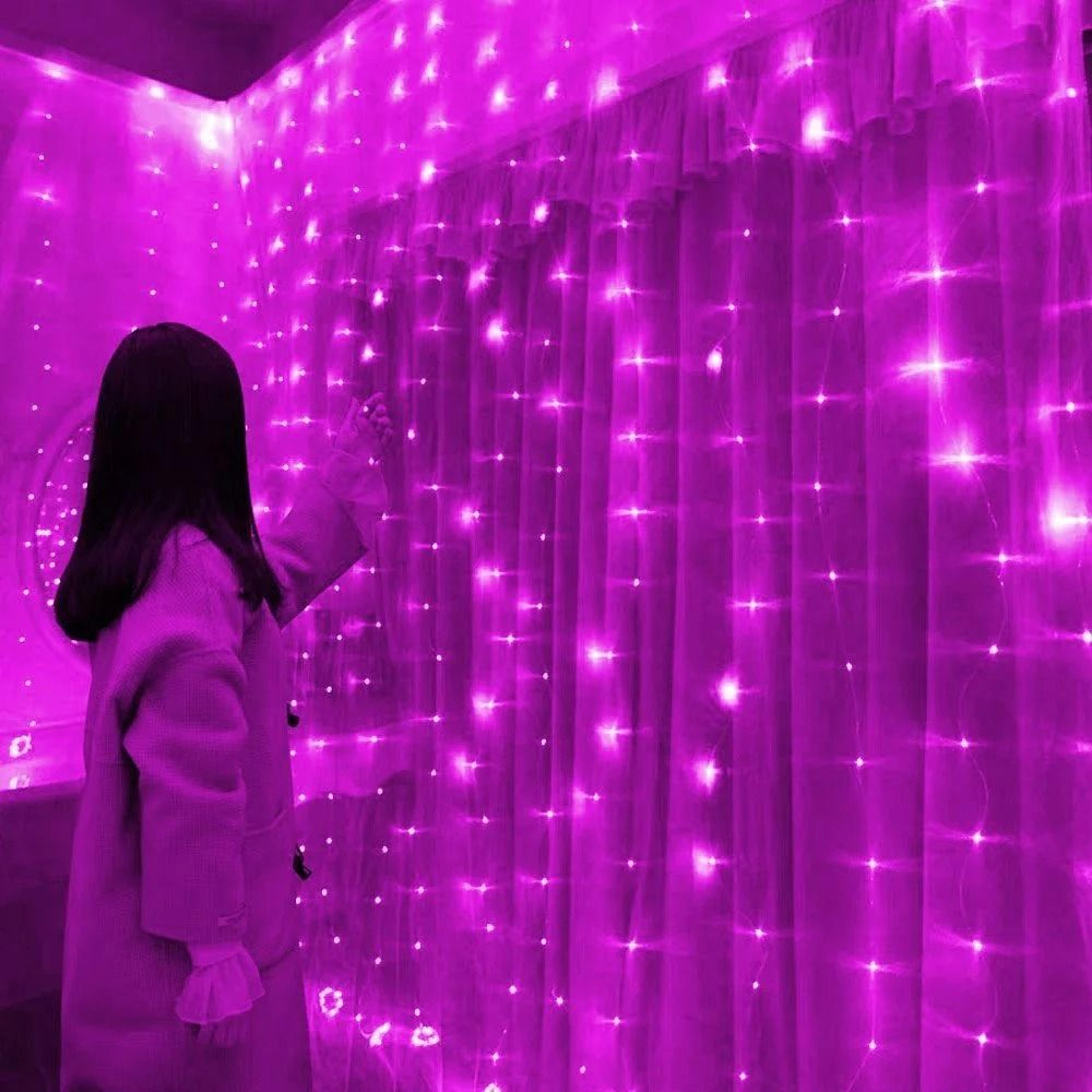 roomradiance usb curtain fairy lights with remote and 8 modes