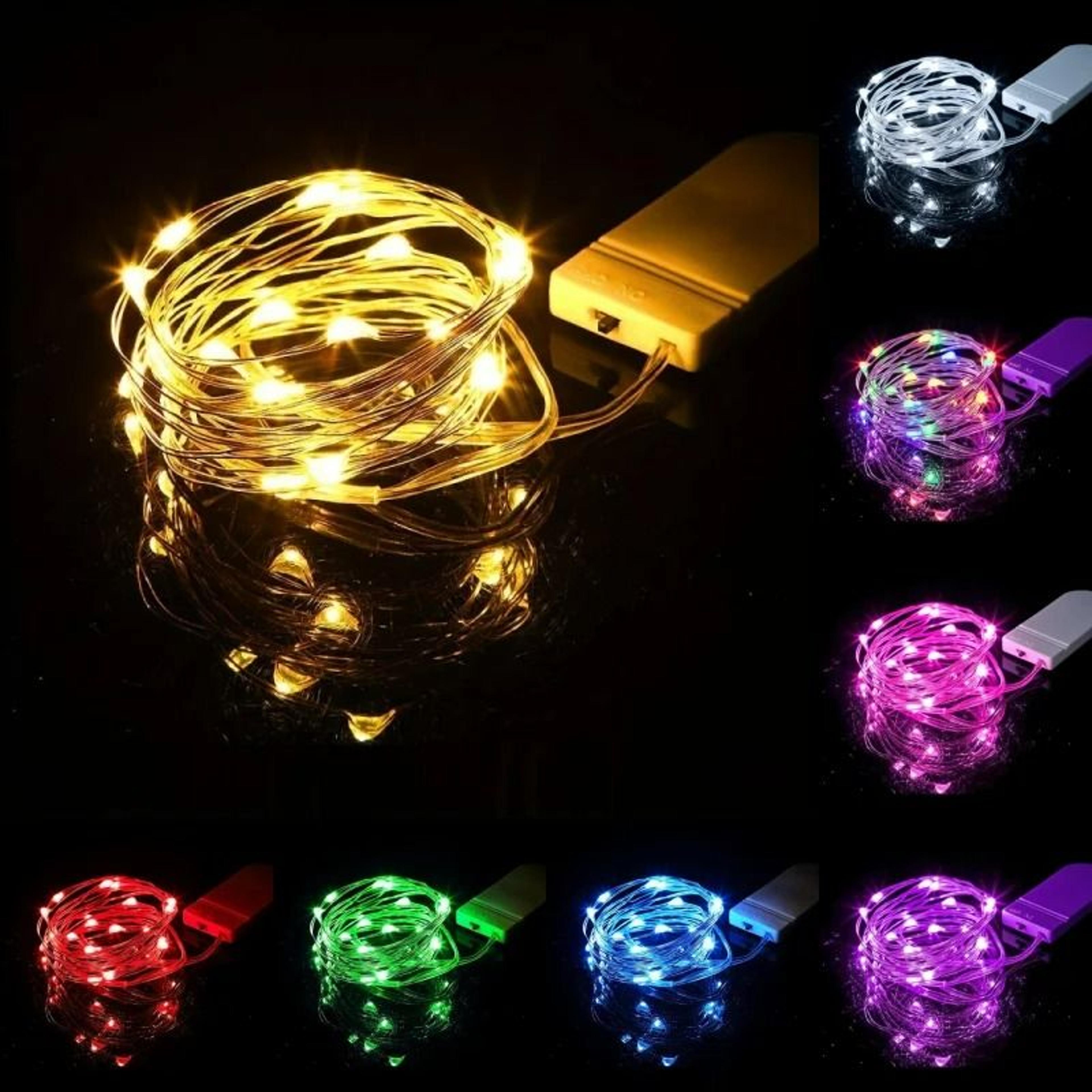 starlume silver wire lights