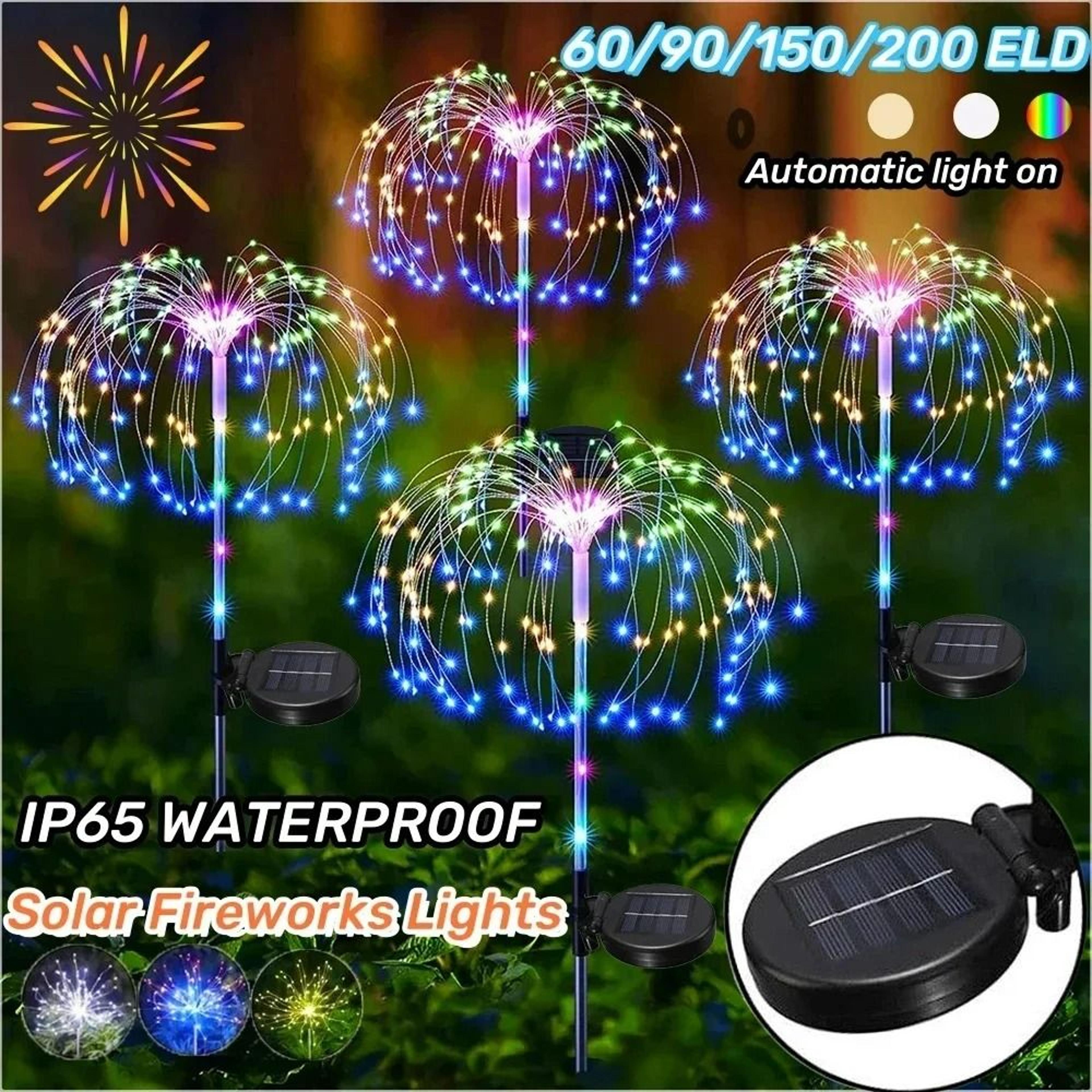 bloomburst solar garden lights