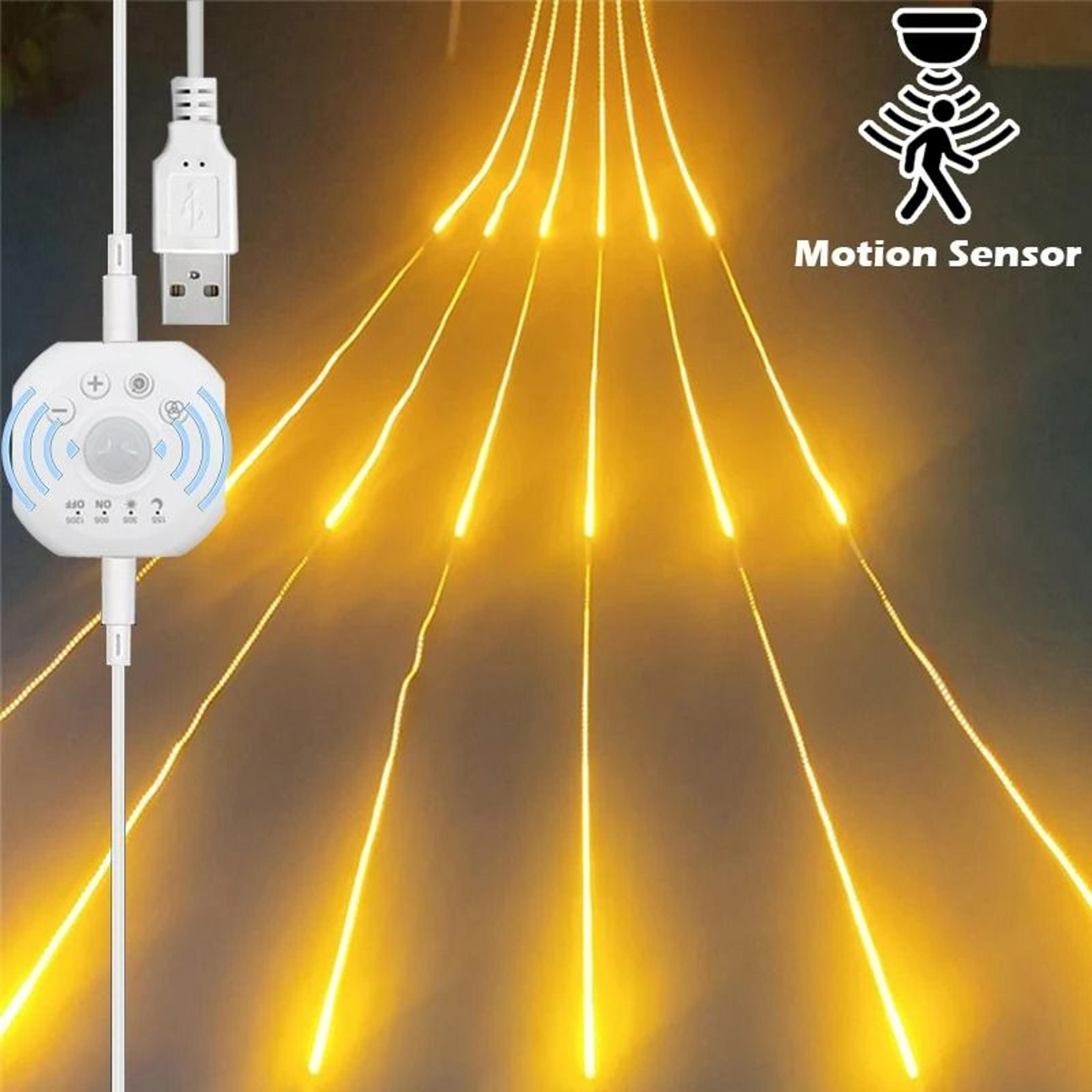 stepflow motion chase lights