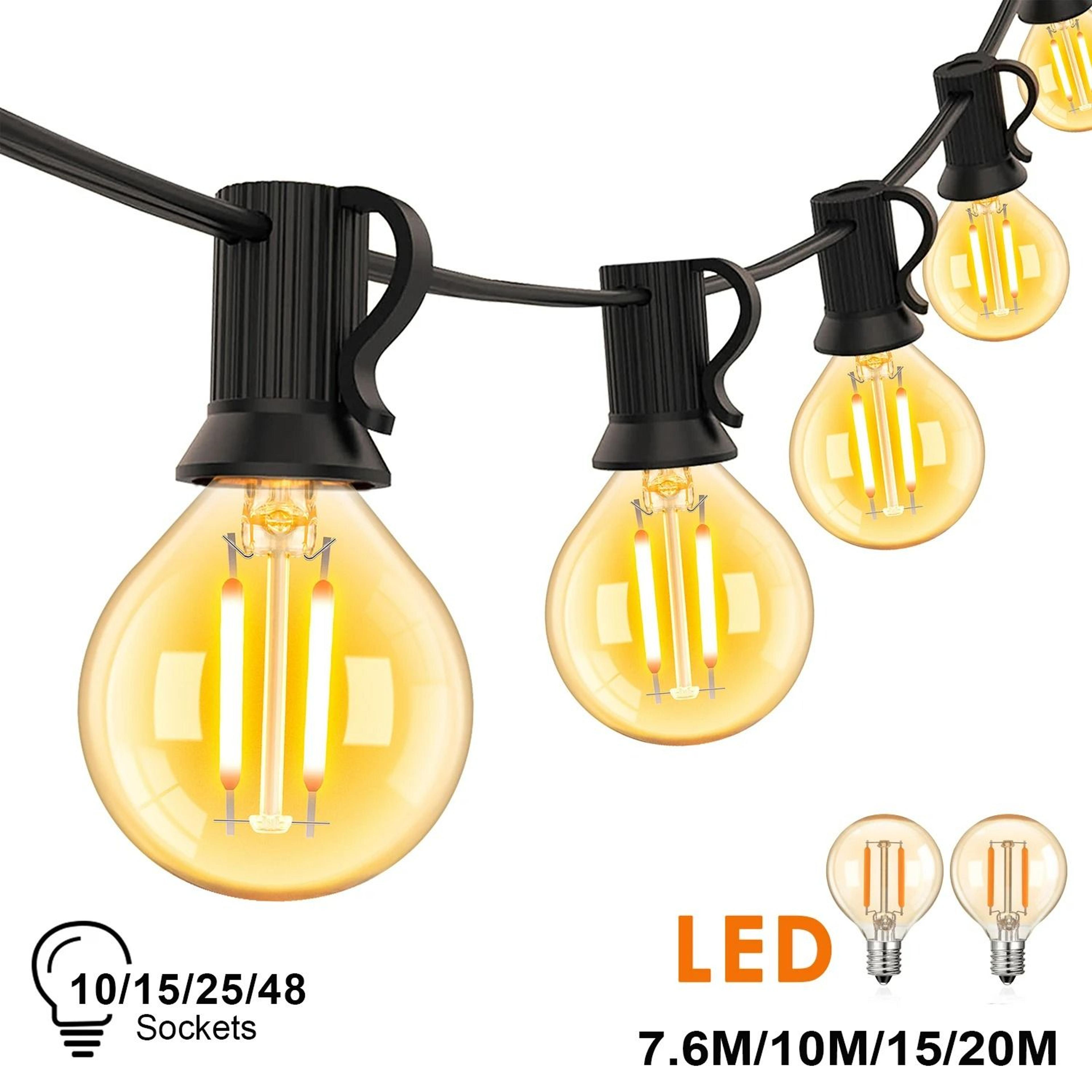 amberlume g40 patio lights