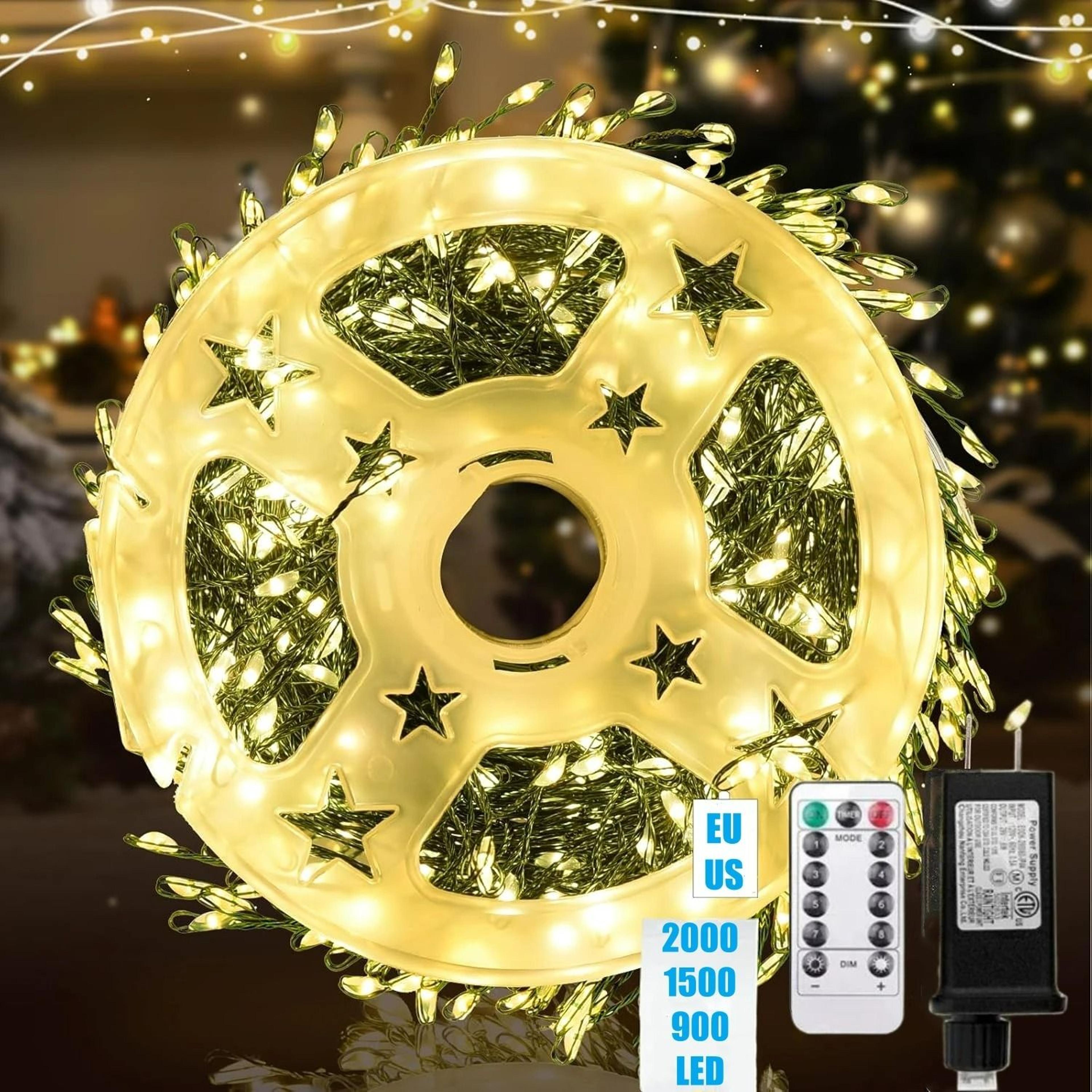 sparkcascade remote garland lights
