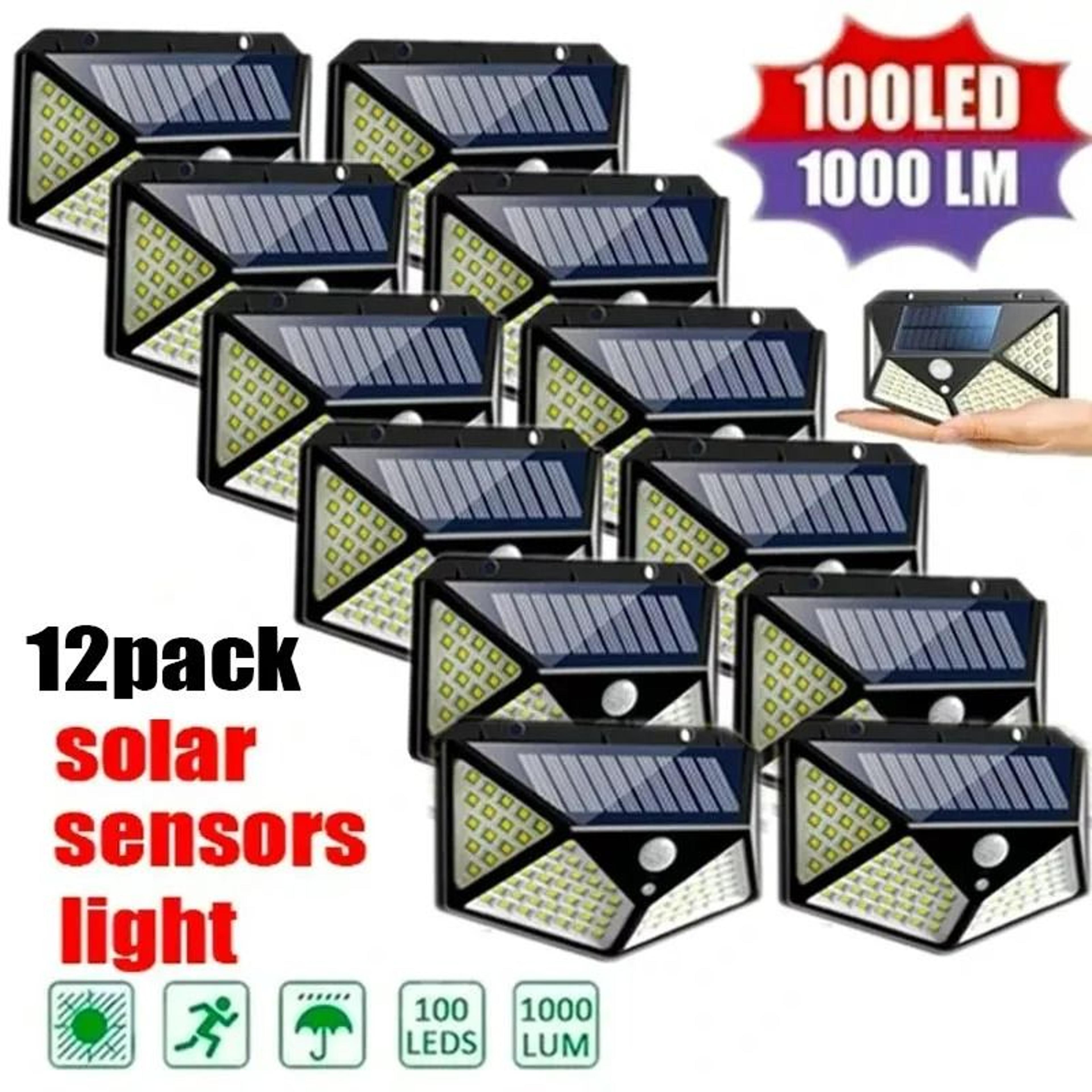 brightwatch solar wall lights