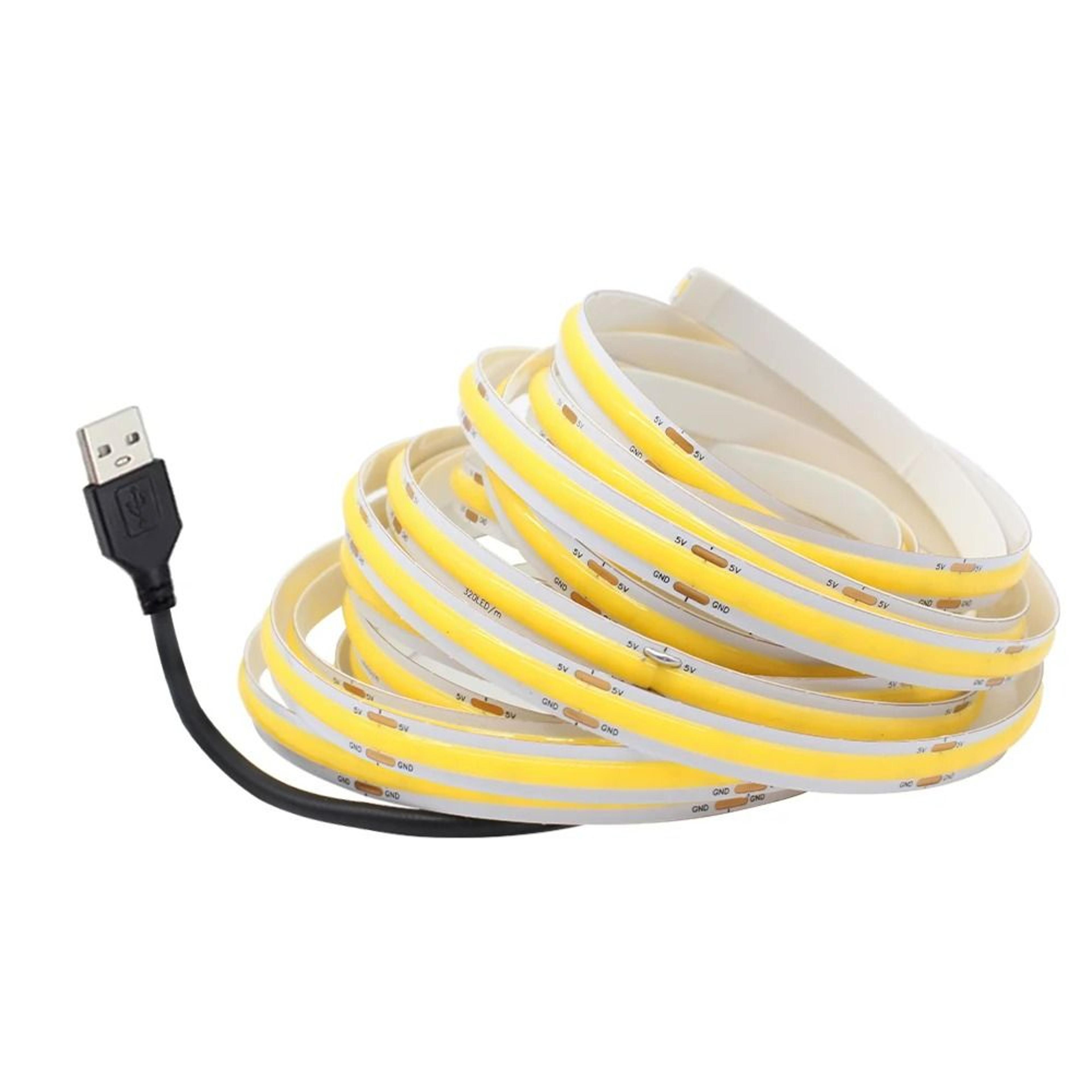 silkbeam usb cob strip